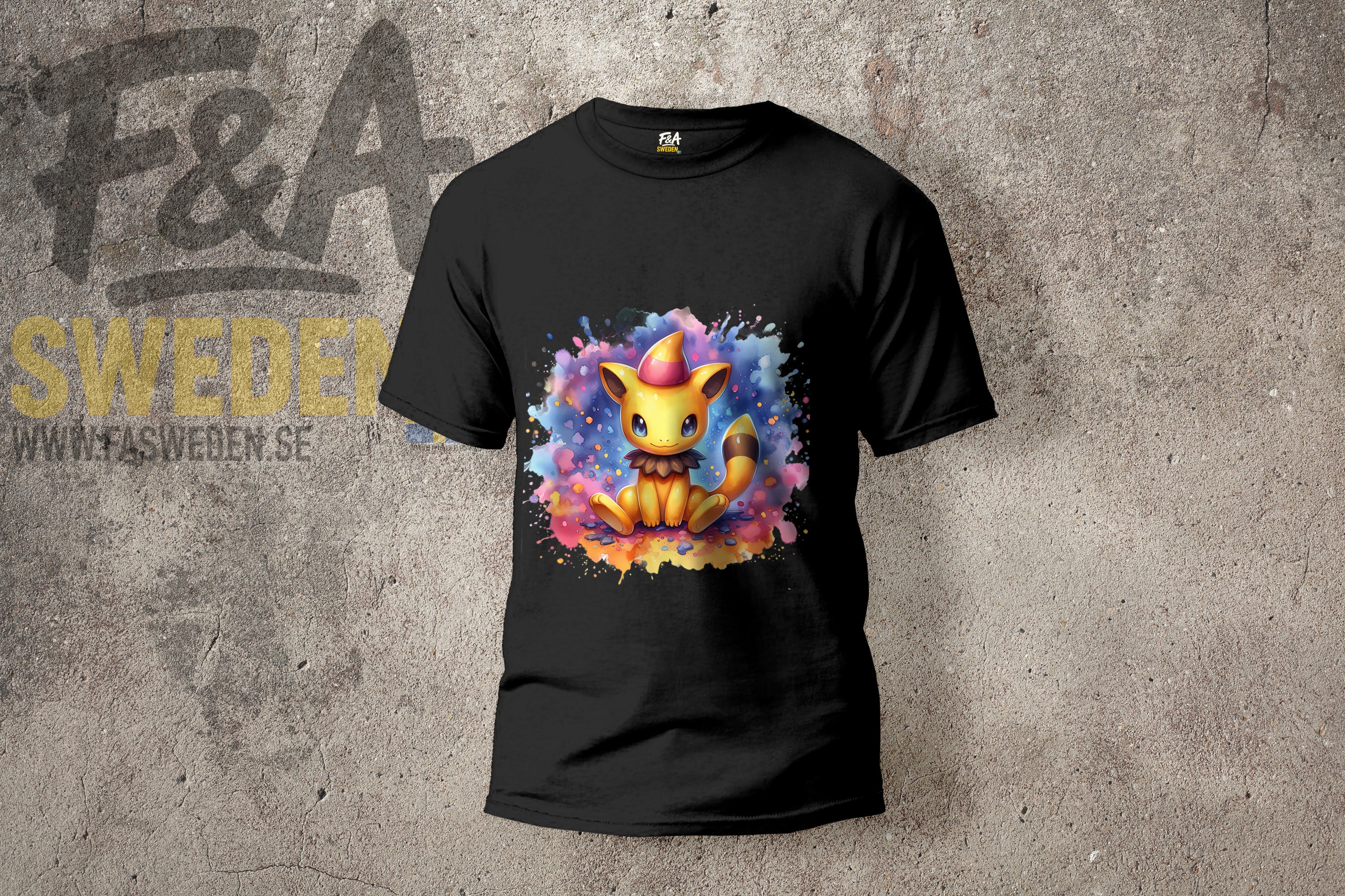 ⚡ KAMPANJ - Fånga Kraften – Direkt på Din T-shirt!