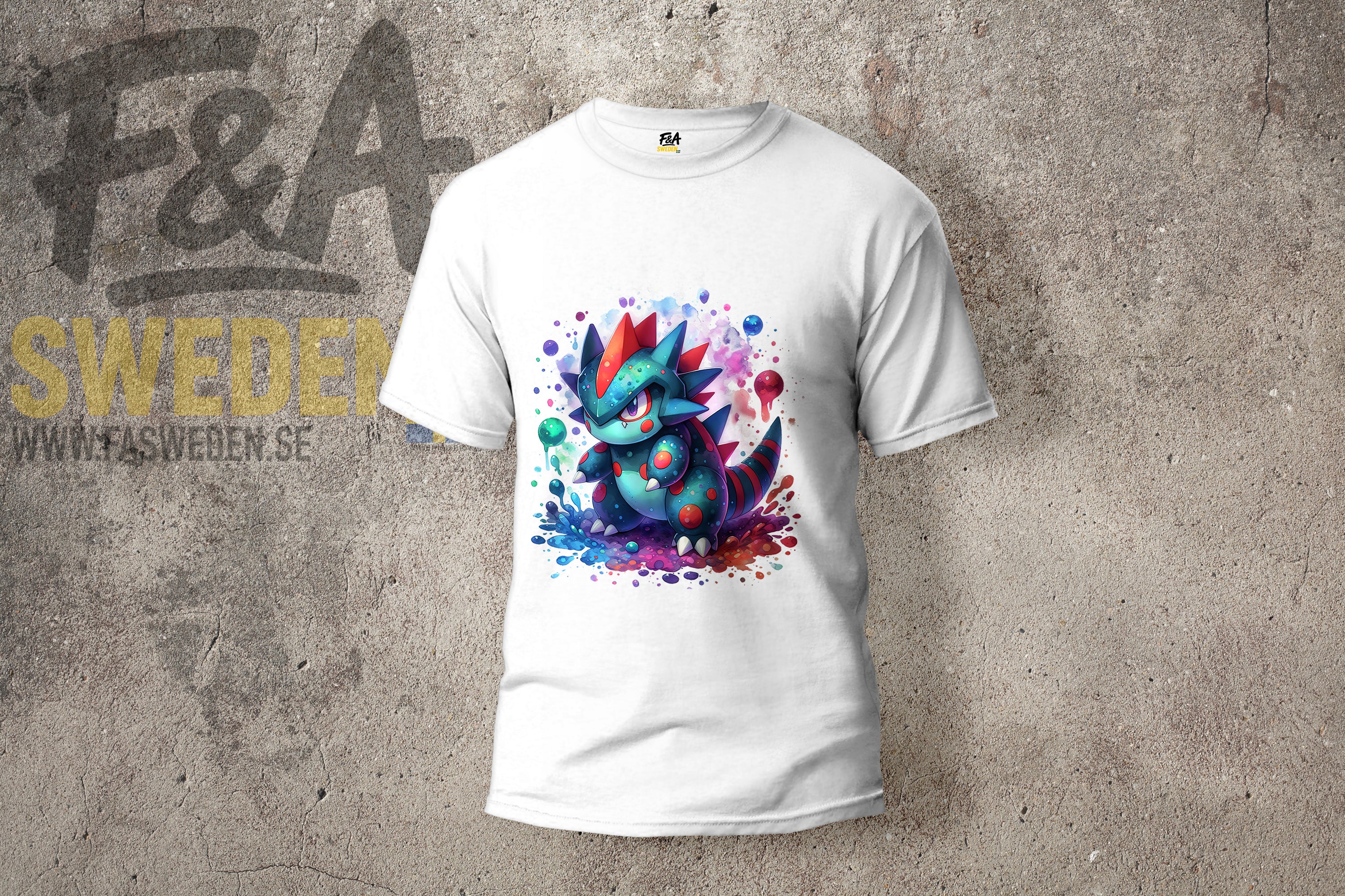 ⚡ KAMPANJ - Fånga Kraften – Direkt på Din T-shirt!