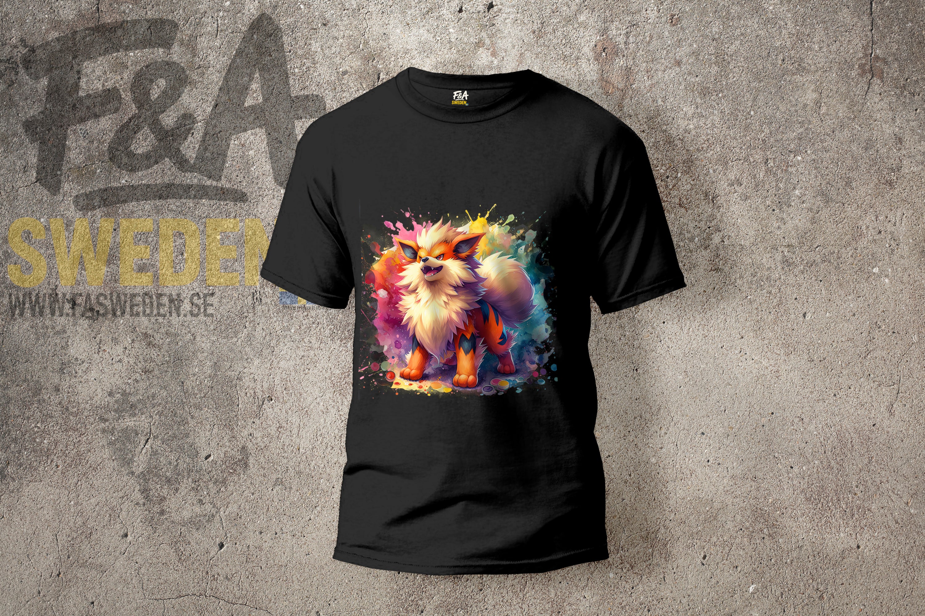 ⚡ KAMPANJ - Fånga Kraften – Direkt på Din T-shirt!