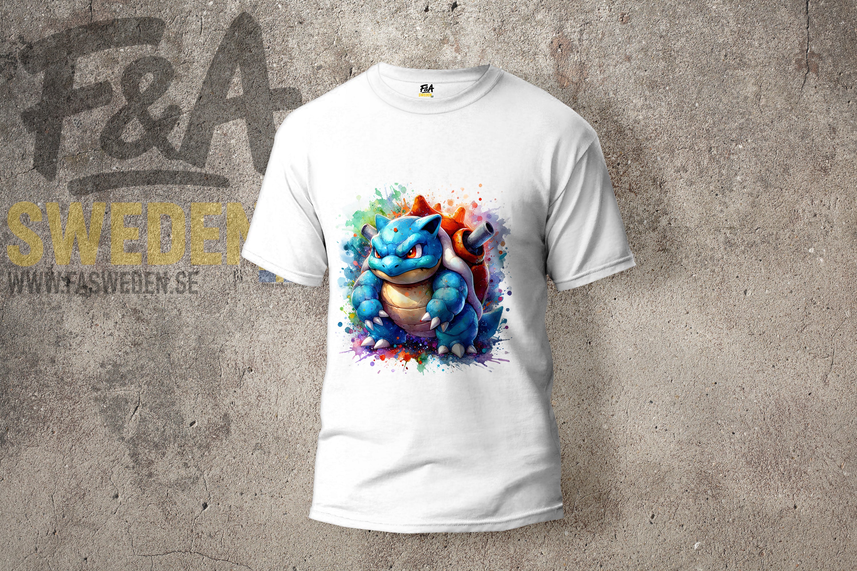 ⚡ KAMPANJ - Fånga Kraften – Direkt på Din T-shirt!