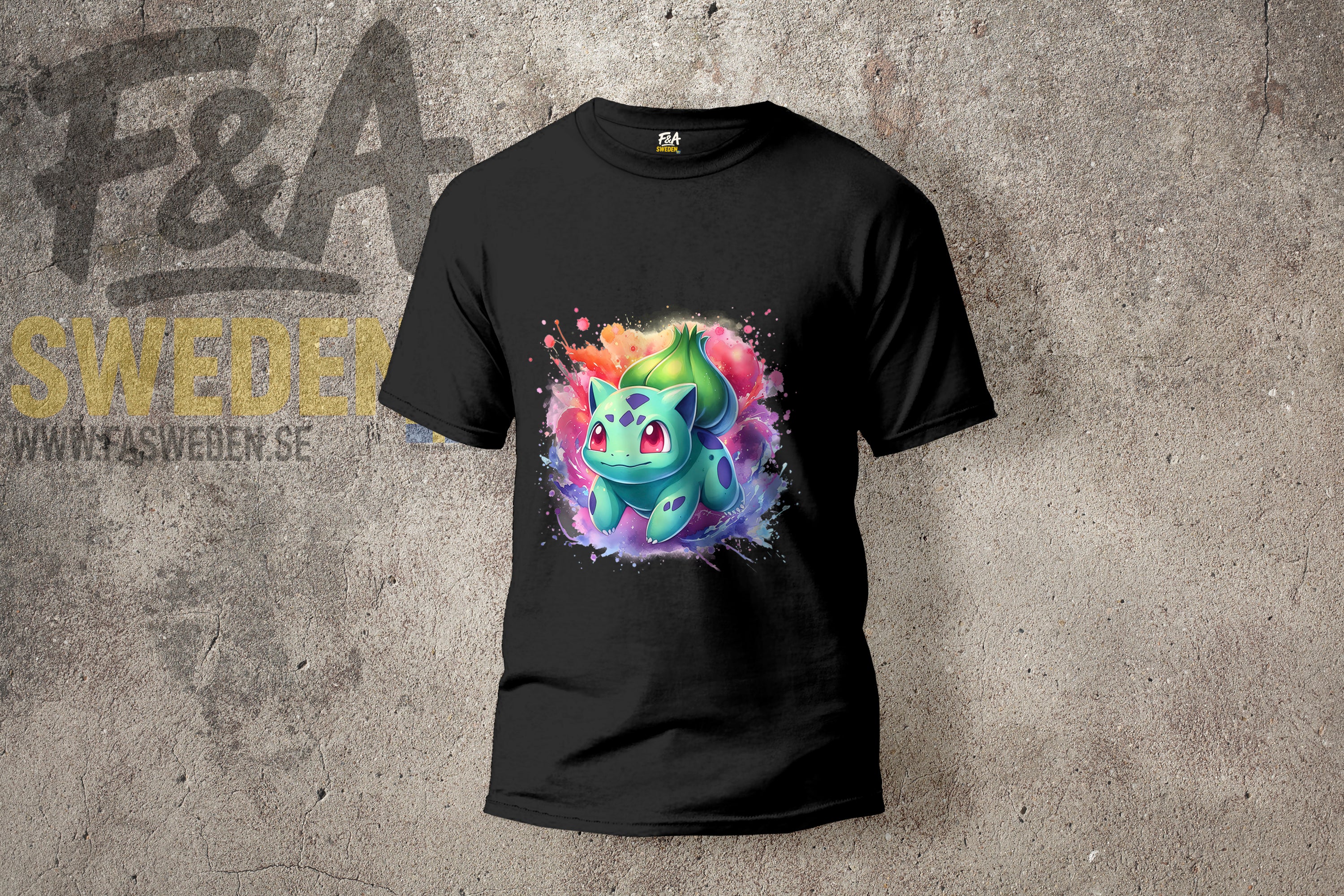 ⚡ KAMPANJ - Fånga Kraften – Direkt på Din T-shirt!