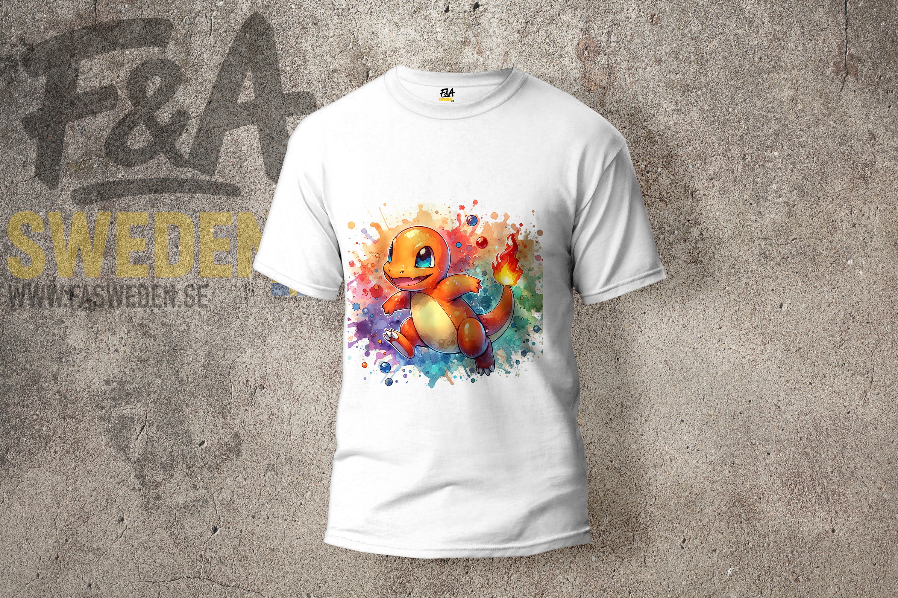 ⚡ KAMPANJ - Fånga Kraften – Direkt på Din T-shirt!