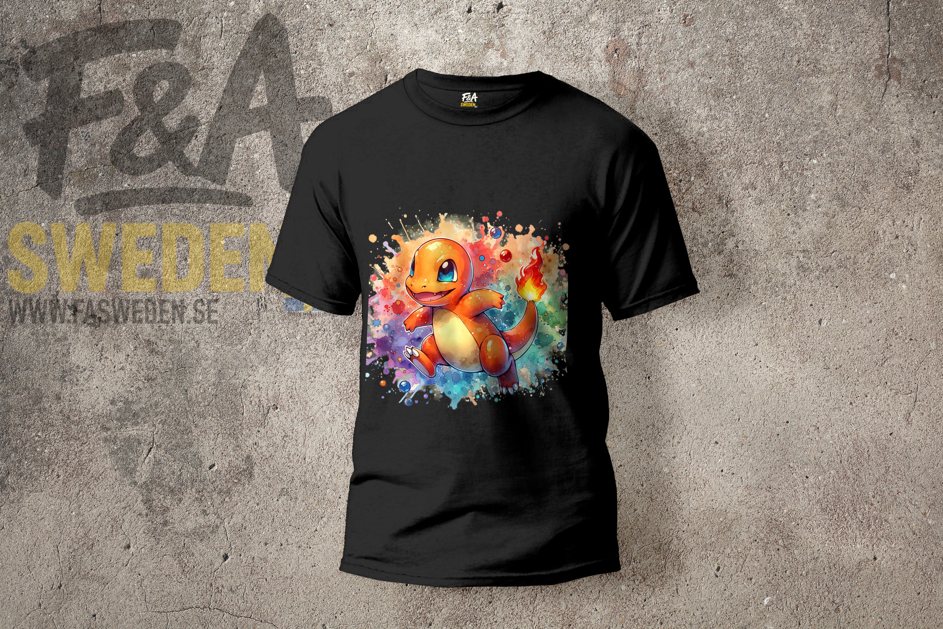 ⚡ KAMPANJ - Fånga Kraften – Direkt på Din T-shirt!