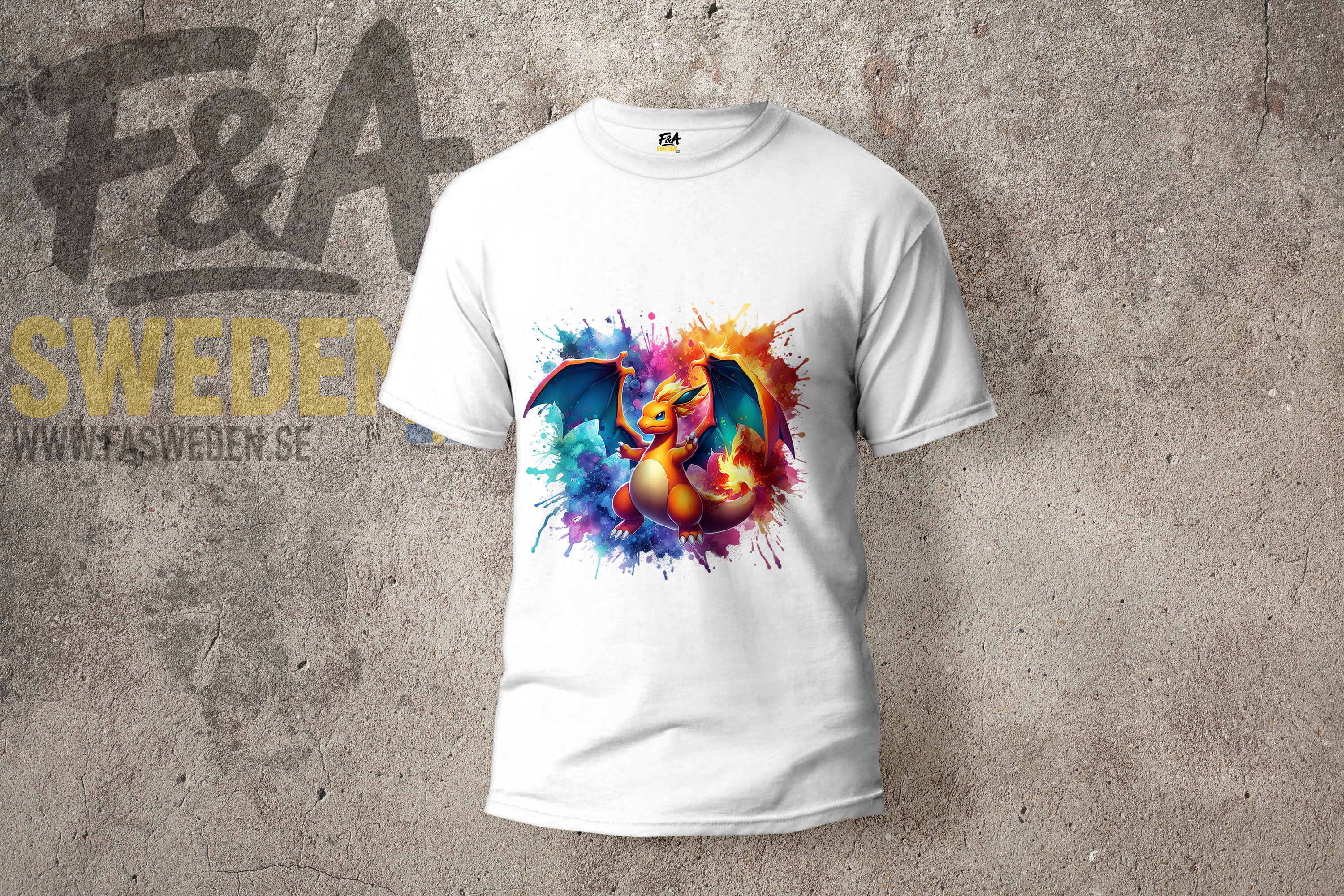 ⚡ KAMPANJ - Fånga Kraften – Direkt på Din T-shirt!