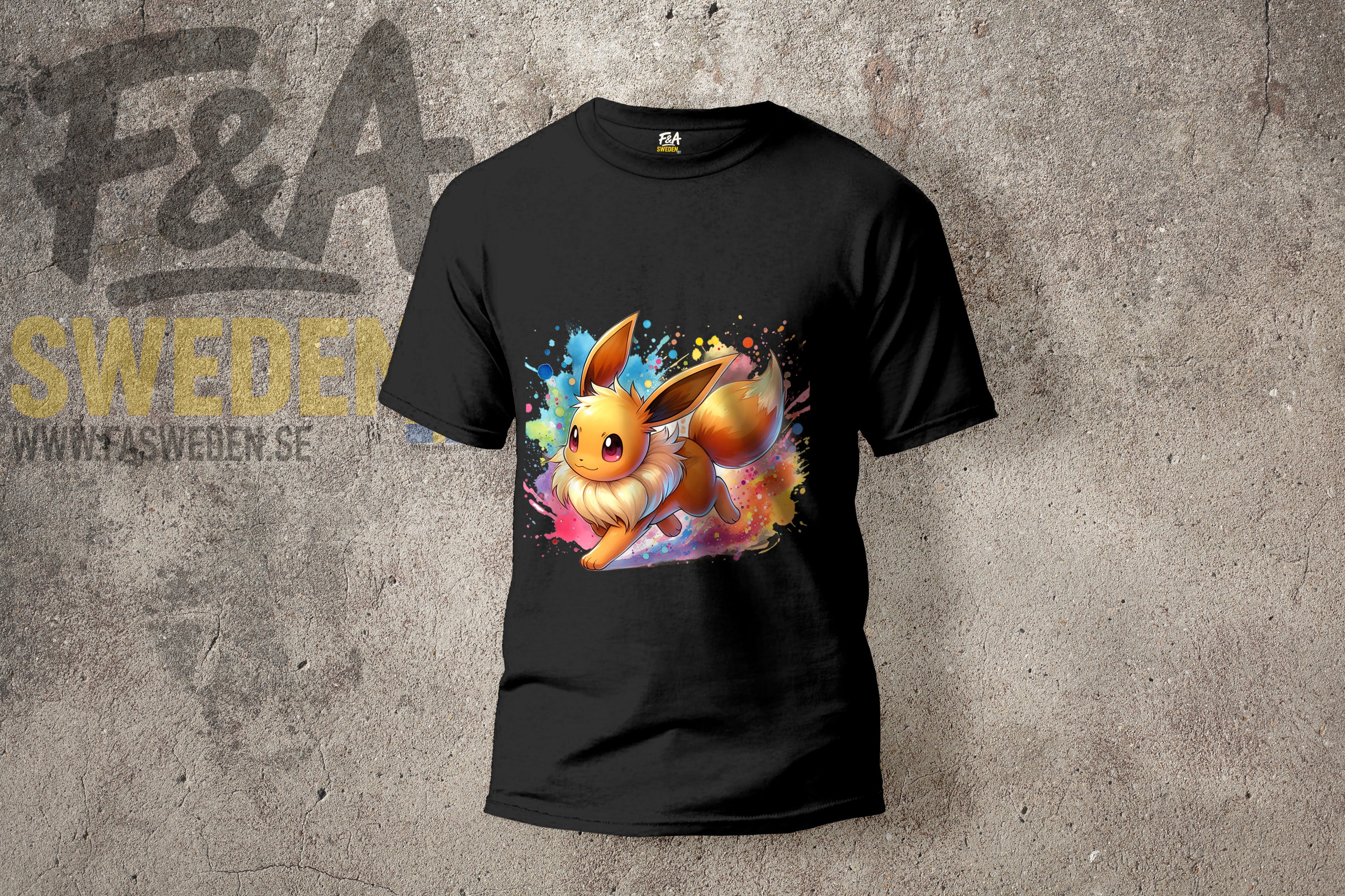 ⚡ KAMPANJ - Fånga Kraften – Direkt på Din T-shirt!