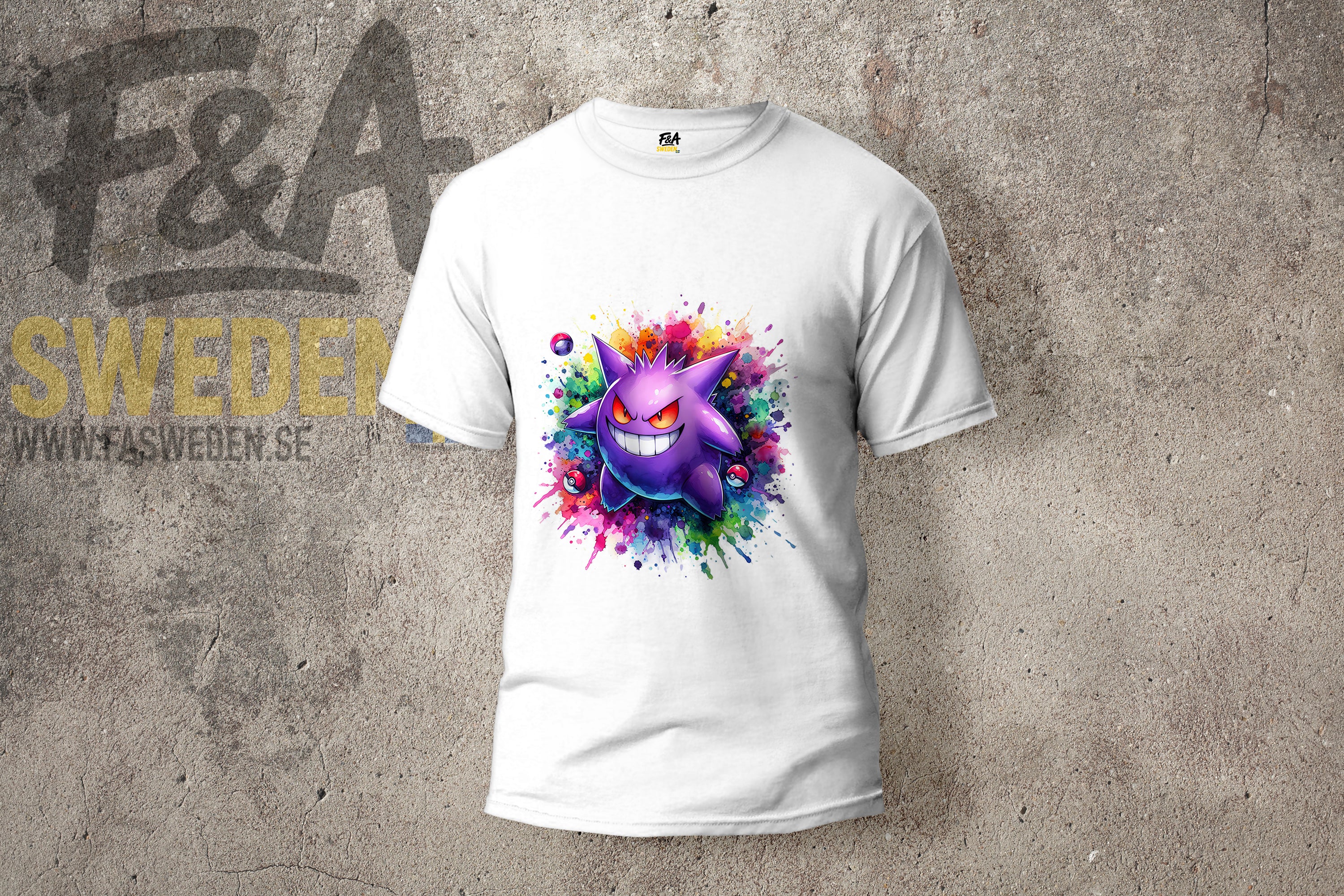 ⚡ KAMPANJ - Fånga Kraften – Direkt på Din T-shirt!