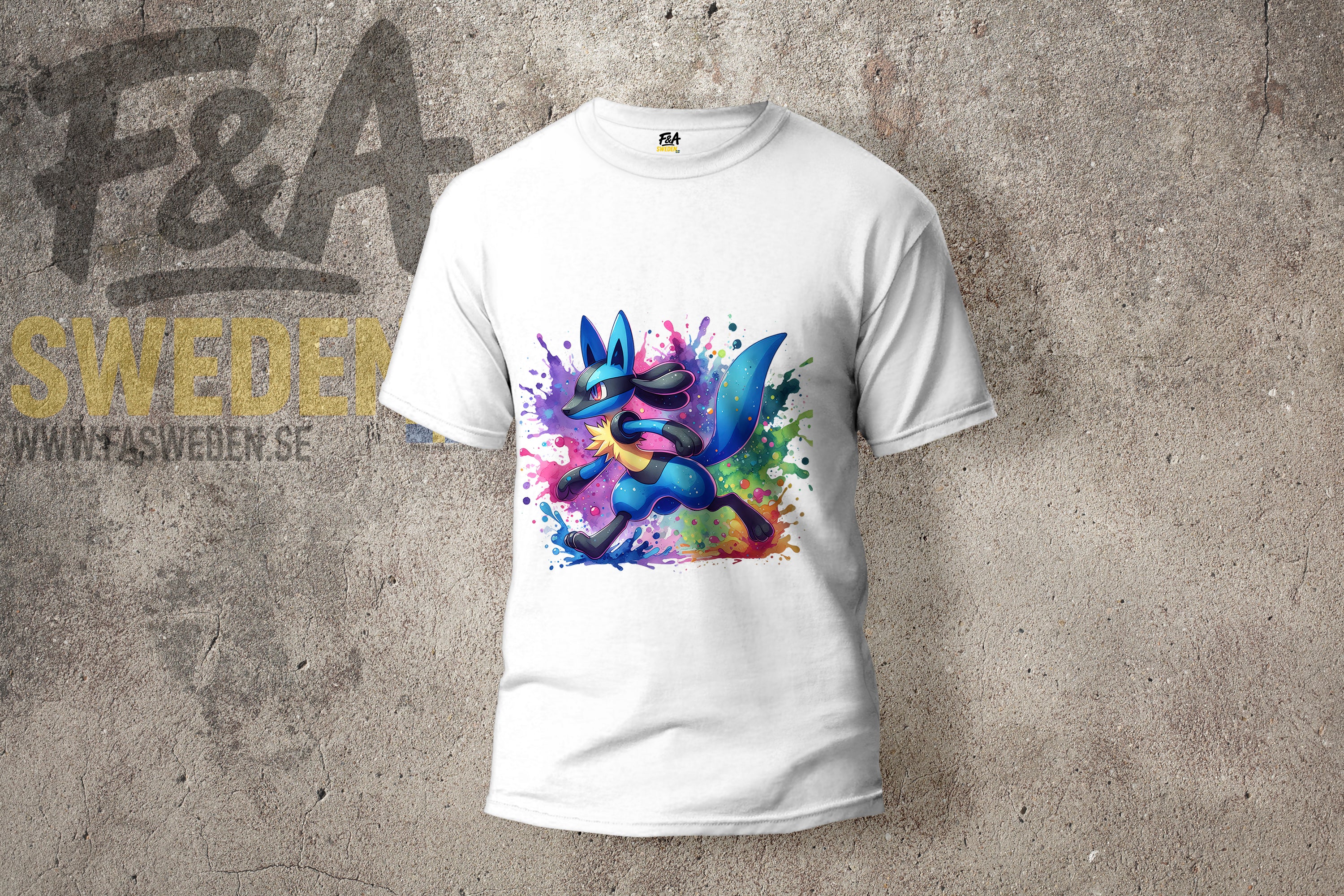 ⚡ KAMPANJ - Fånga Kraften – Direkt på Din T-shirt!