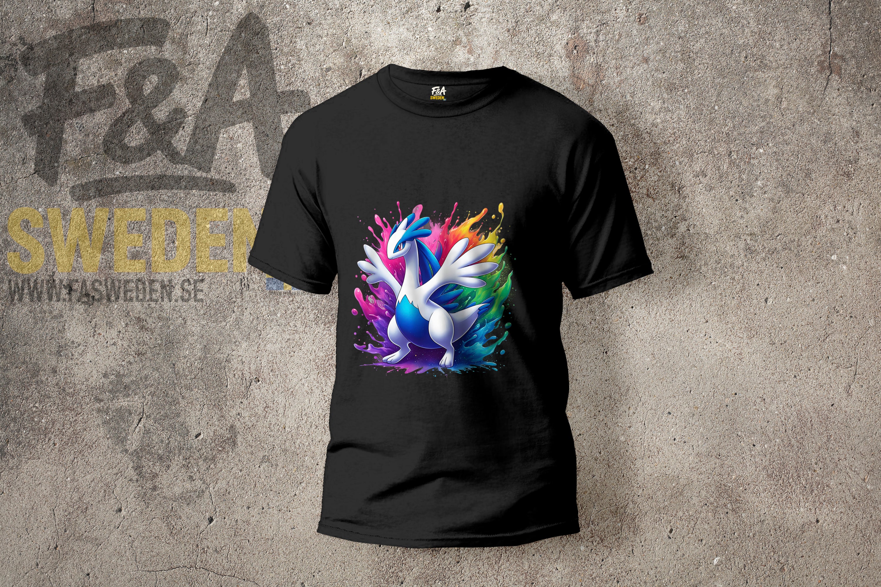 ⚡ KAMPANJ - Fånga Kraften – Direkt på Din T-shirt!