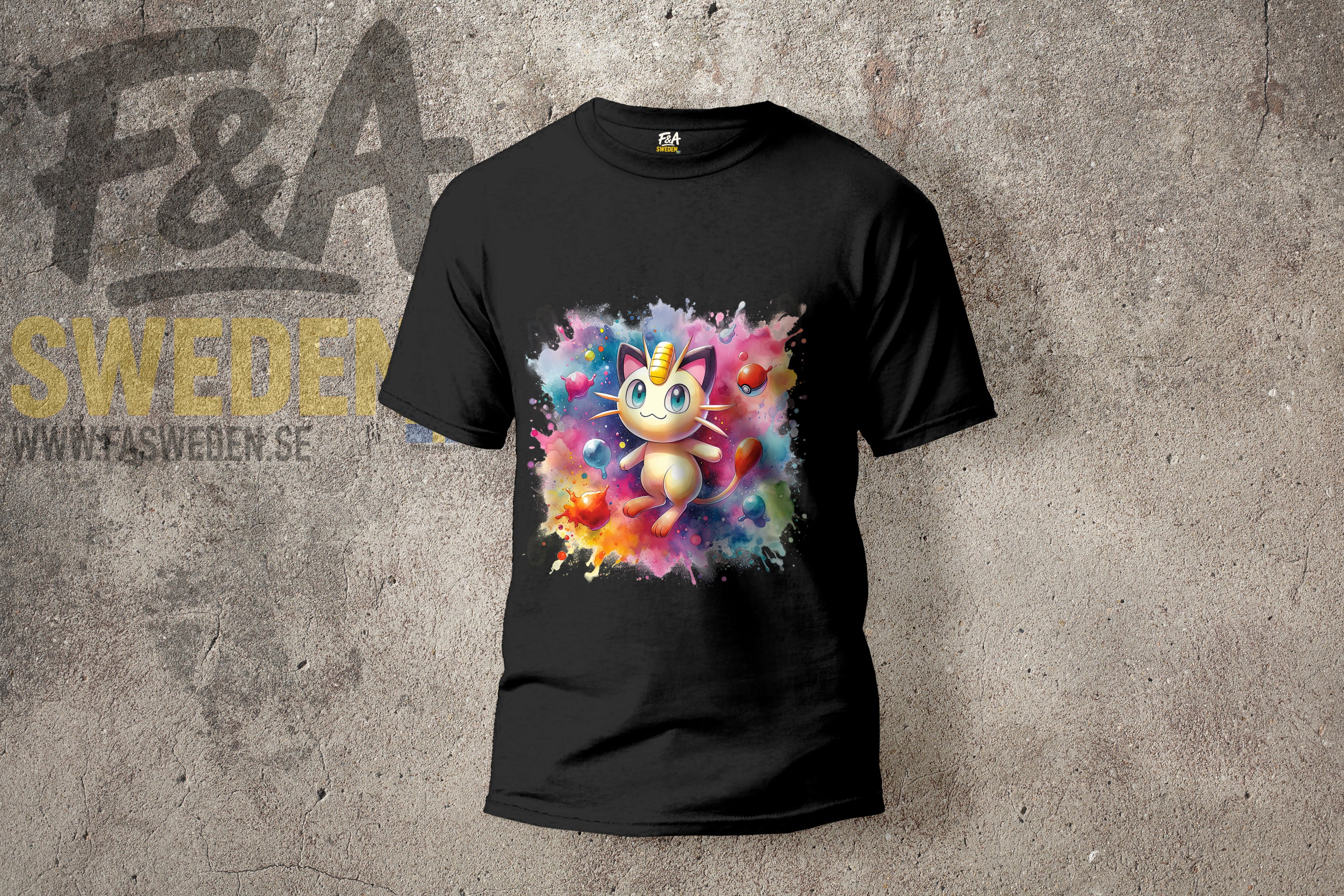 ⚡ KAMPANJ - Fånga Kraften – Direkt på Din T-shirt!