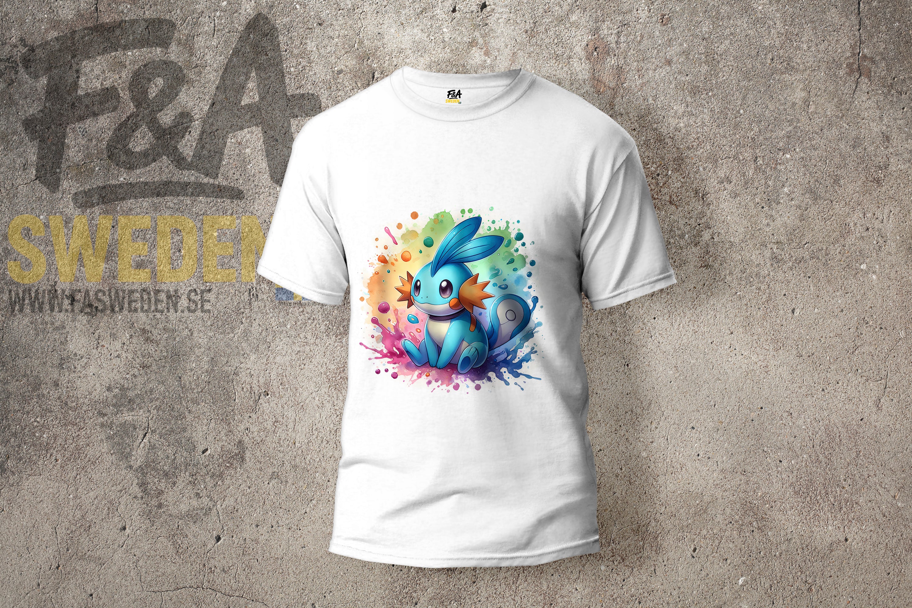 ⚡ KAMPANJ - Fånga Kraften – Direkt på Din T-shirt!