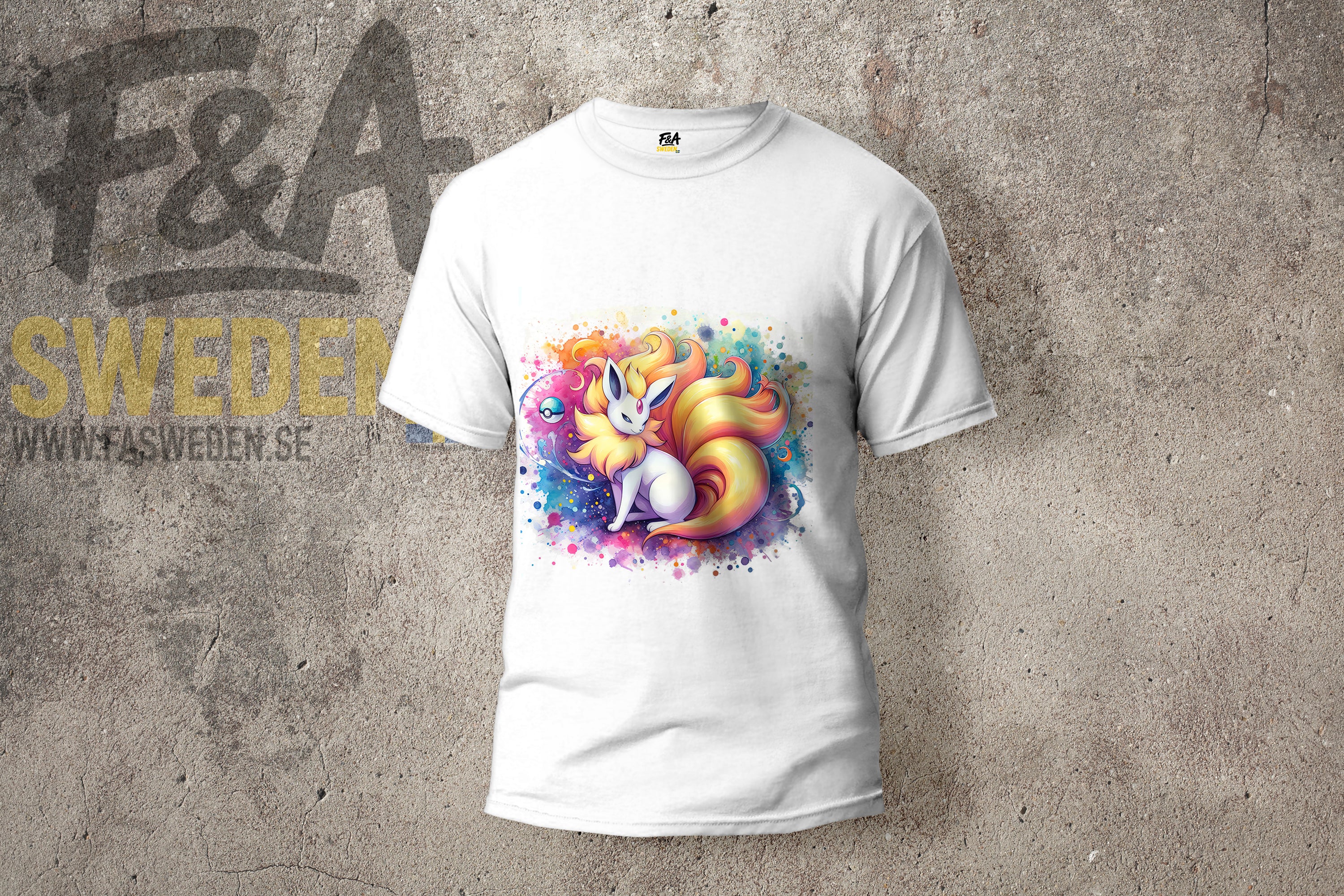 ⚡ KAMPANJ - Fånga Kraften – Direkt på Din T-shirt!