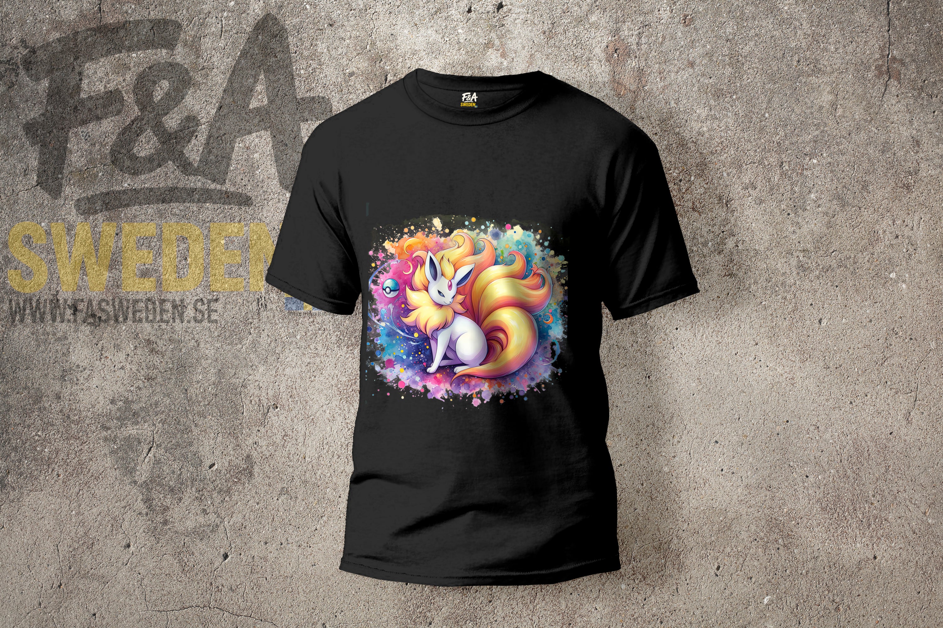 ⚡ KAMPANJ - Fånga Kraften – Direkt på Din T-shirt!