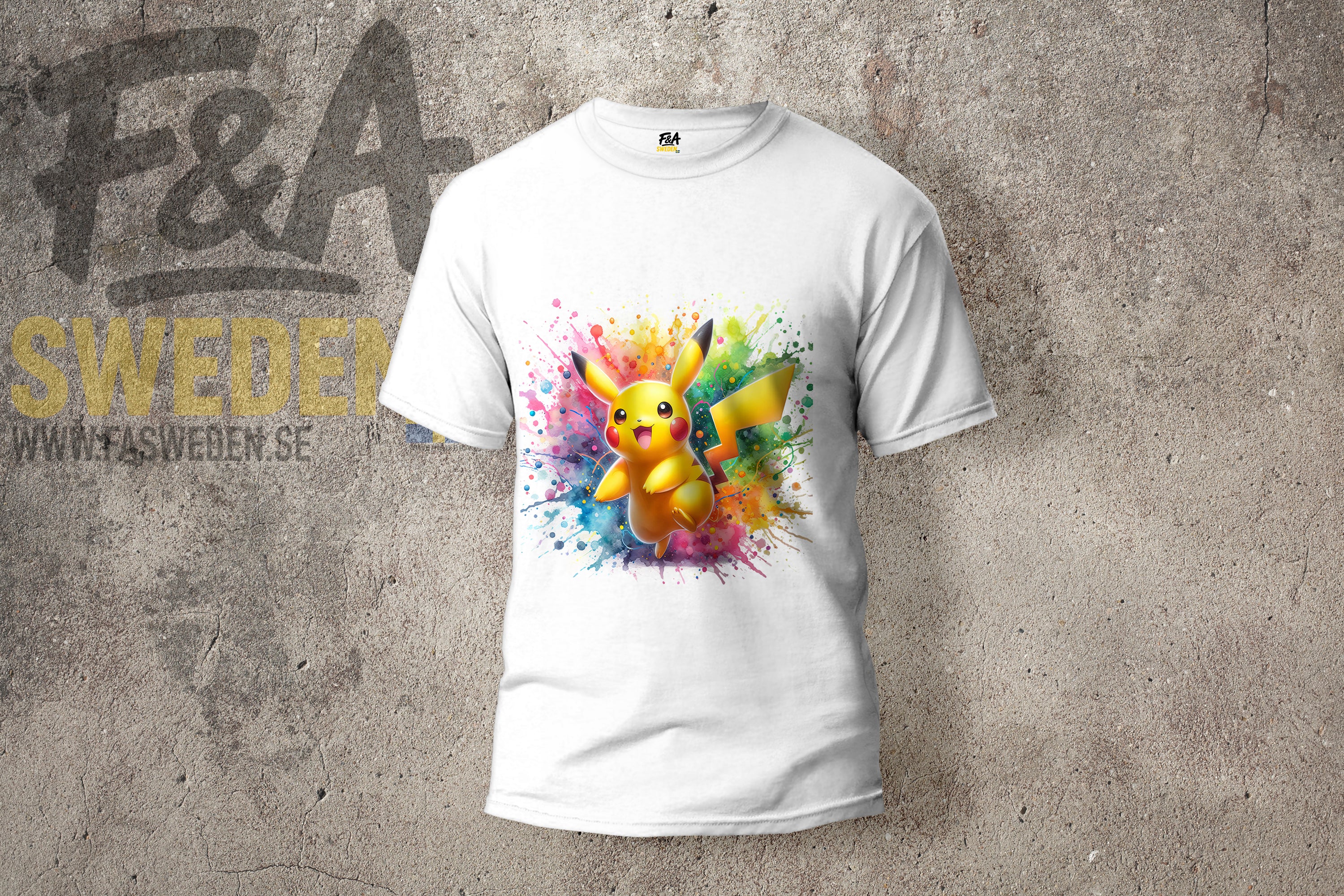 ⚡ KAMPANJ - Fånga Kraften – Direkt på Din T-shirt!