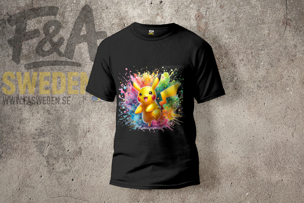 ⚡ KAMPANJ - Fånga Kraften – Direkt på Din T-shirt!