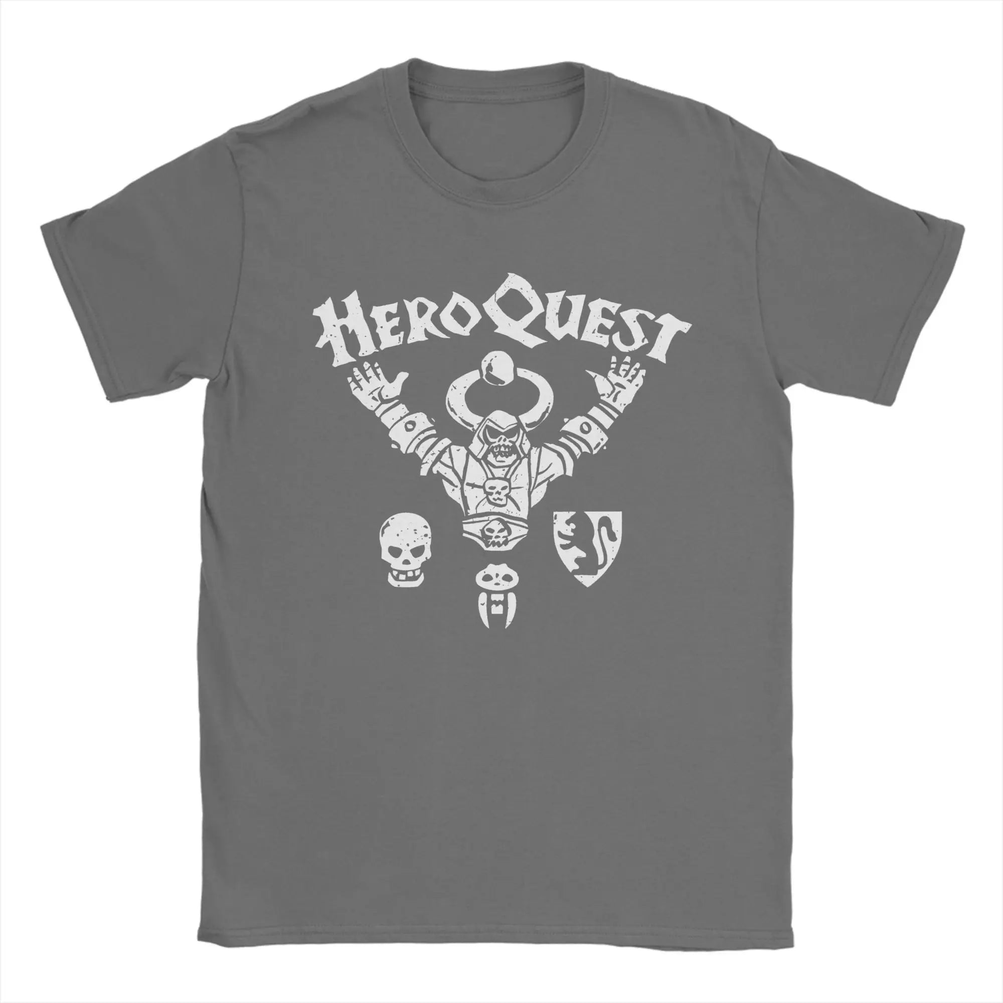 90-Talets Rollspel HeroQuest T-Shirt