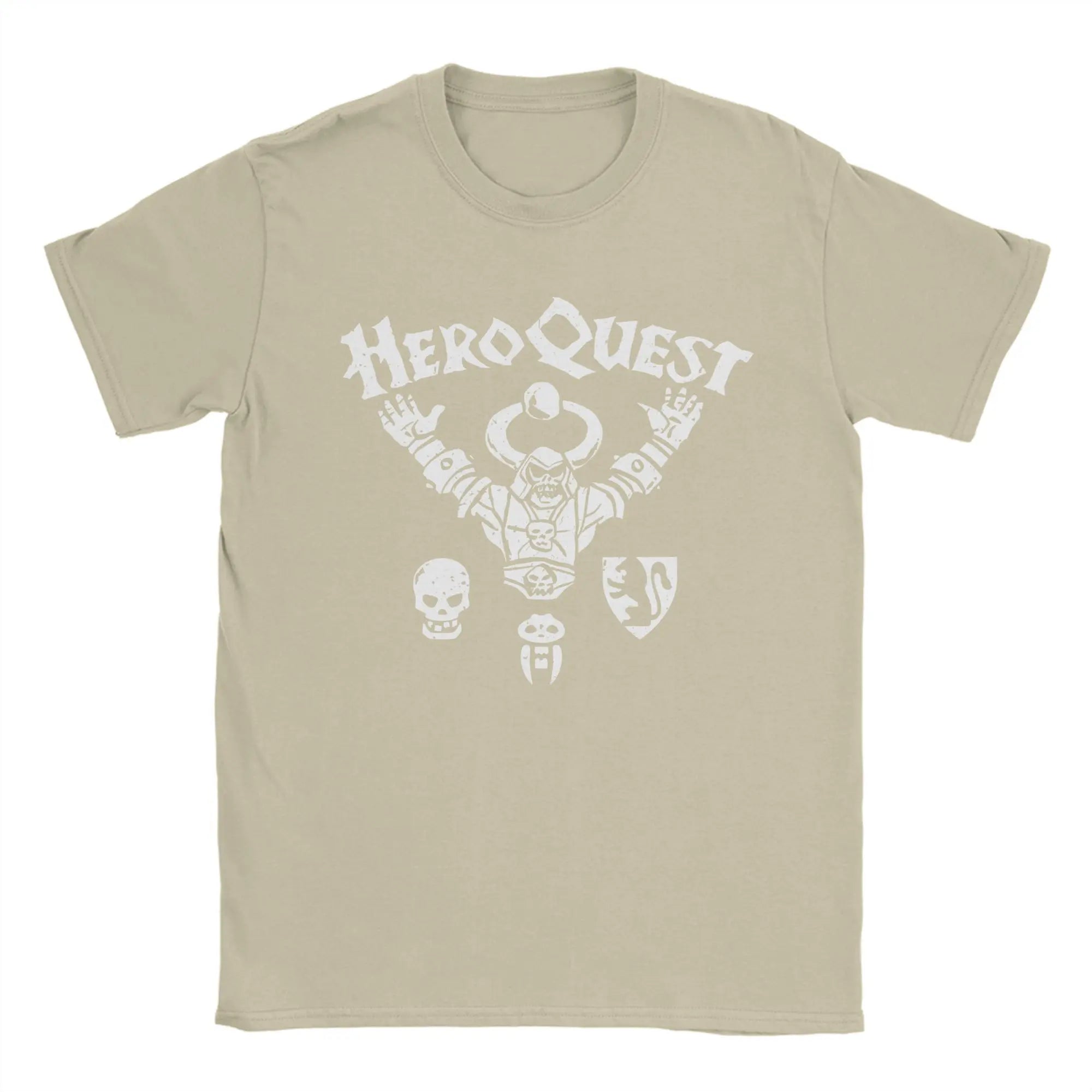 90-Talets Rollspel HeroQuest T-Shirt