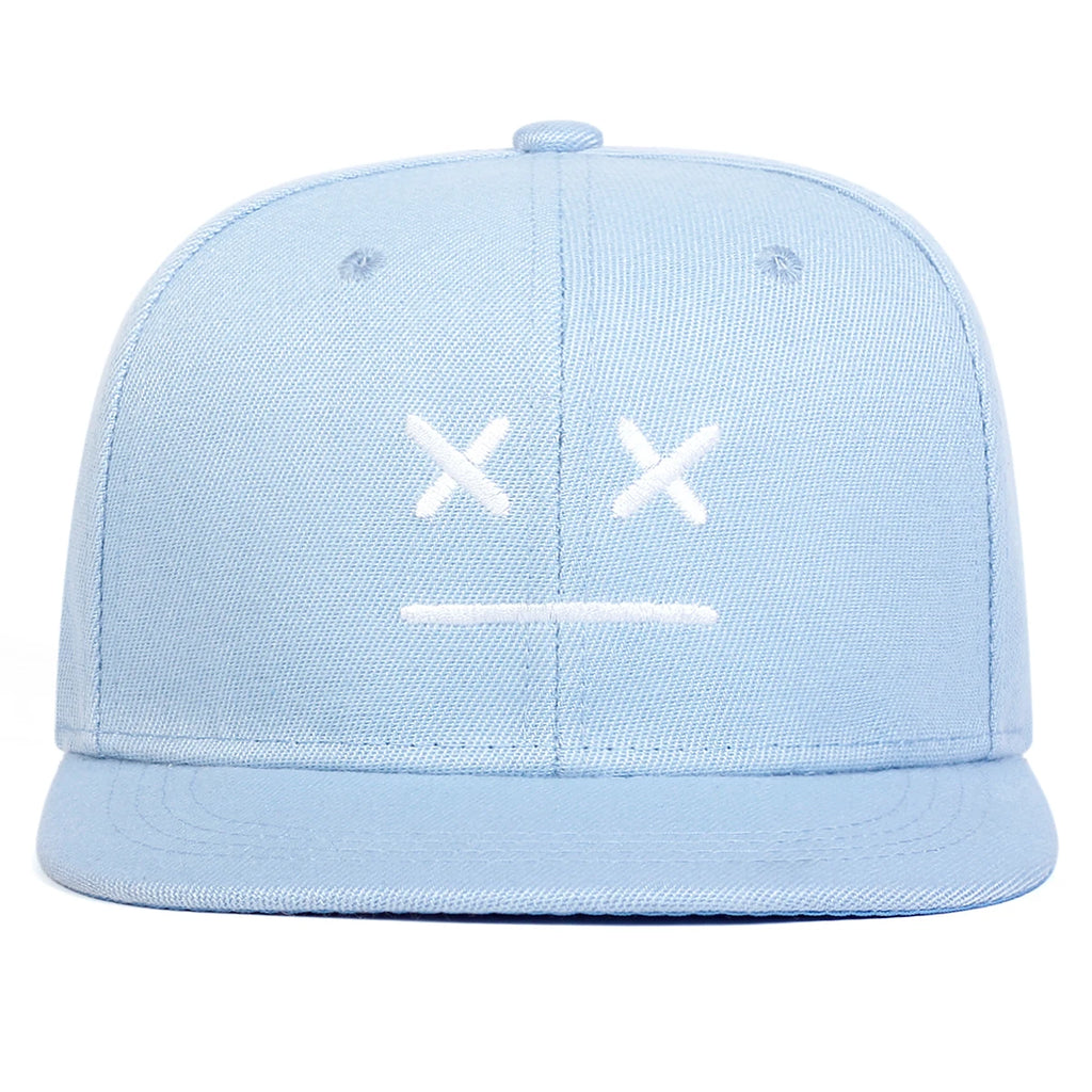 XX Smiley Face – Broderad Hip Hop-keps