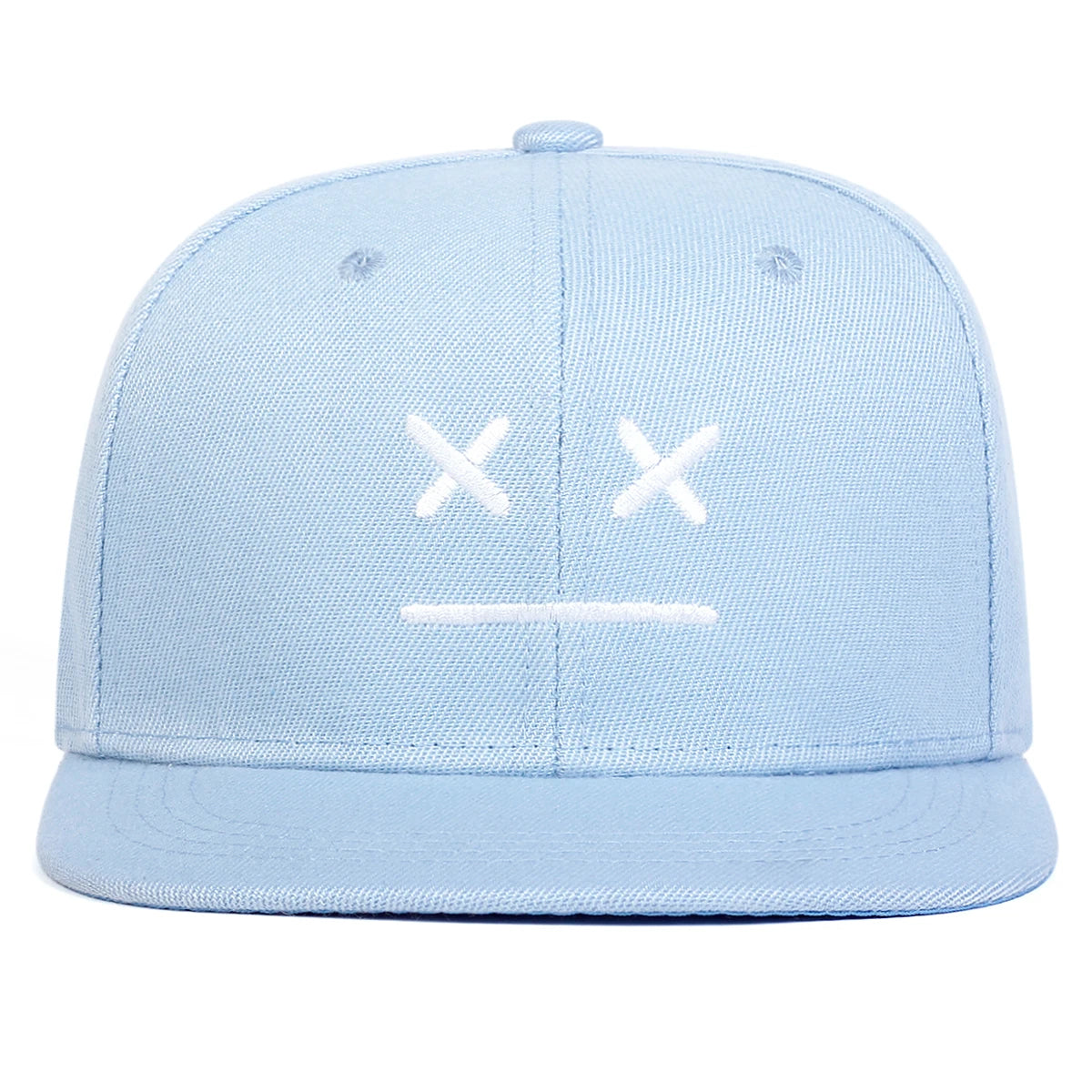 XX Smiley Face – Broderad Hip Hop-keps