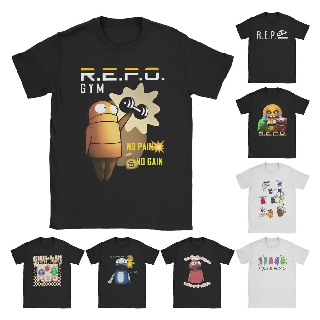 R.E.P.O. GYM No Pain No Gain