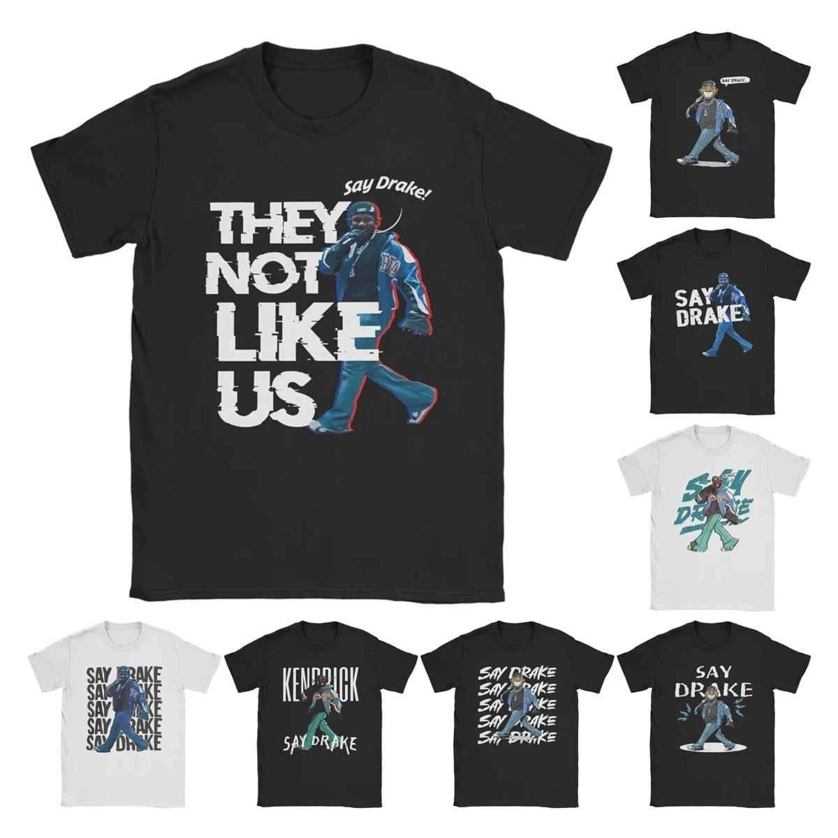 Kendrick Lamar Say Drakes