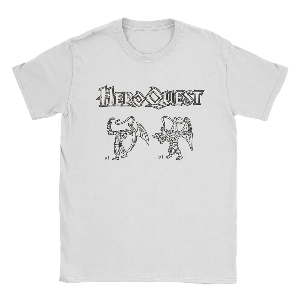 90-Talets Rollspel HeroQuest T-Shirt
