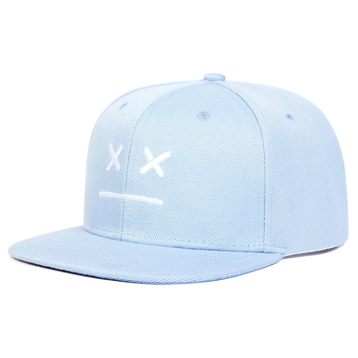 XX Smiley Face – Broderad Hip Hop-keps