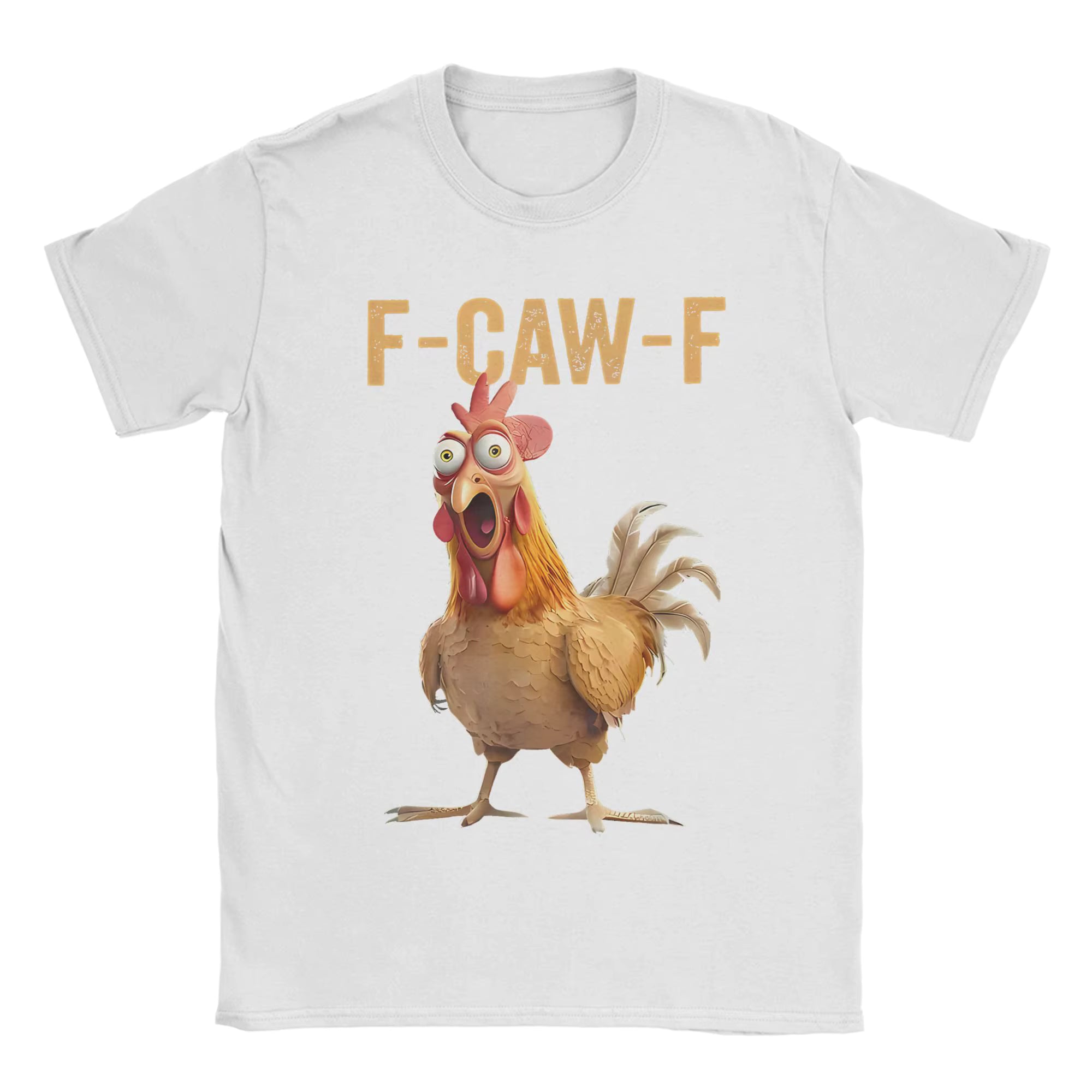F-Caw-F Humor T-Shirt – Stick Ut med Stil & Komfort