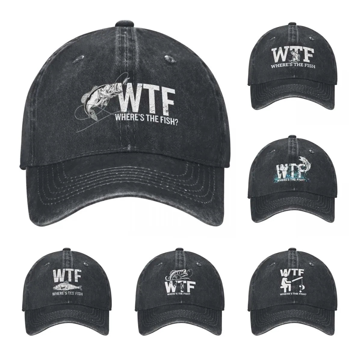 Where Is The Fish WTF - Keps