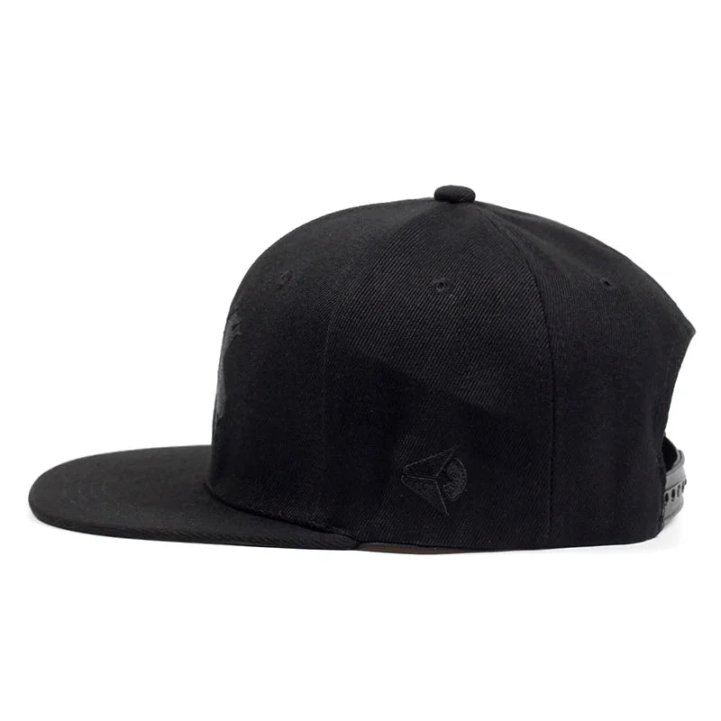 X – 3D-broderad Hip Hop-keps