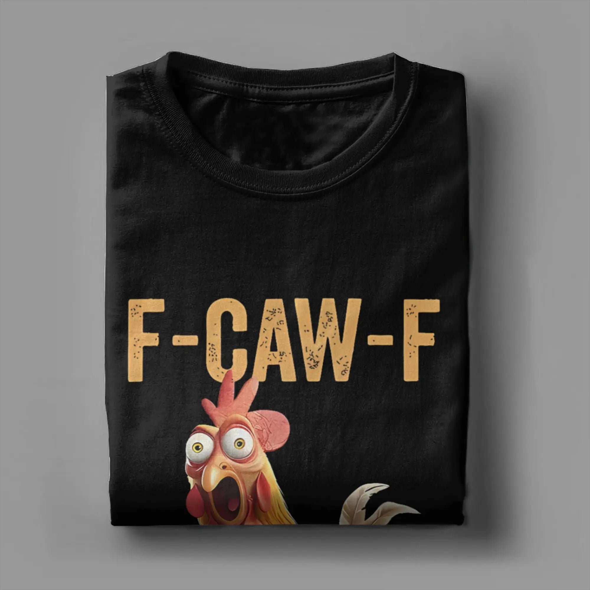 F-Caw-F Humor T-Shirt – Stick Ut med Stil & Komfort