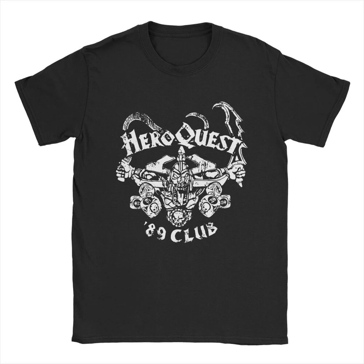 90-Talets Rollspel HeroQuest T-Shirt