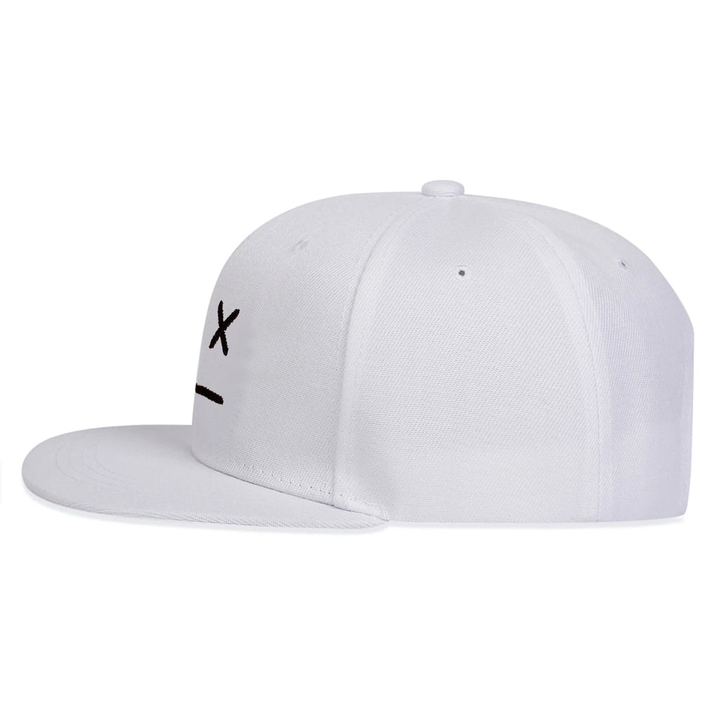 XX Smiley Face – Broderad Hip Hop-keps
