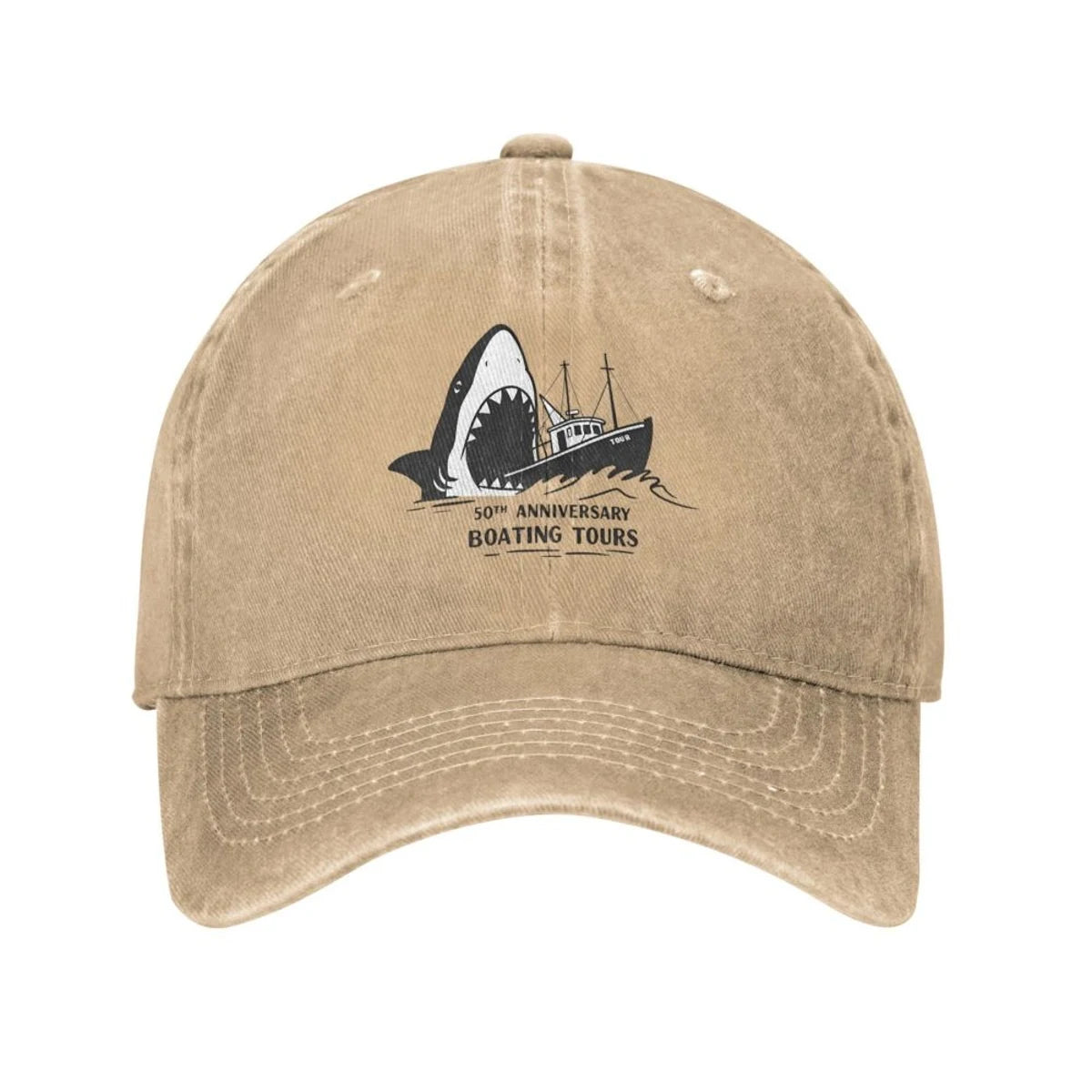 Jaws – 50th Anniversary Keps