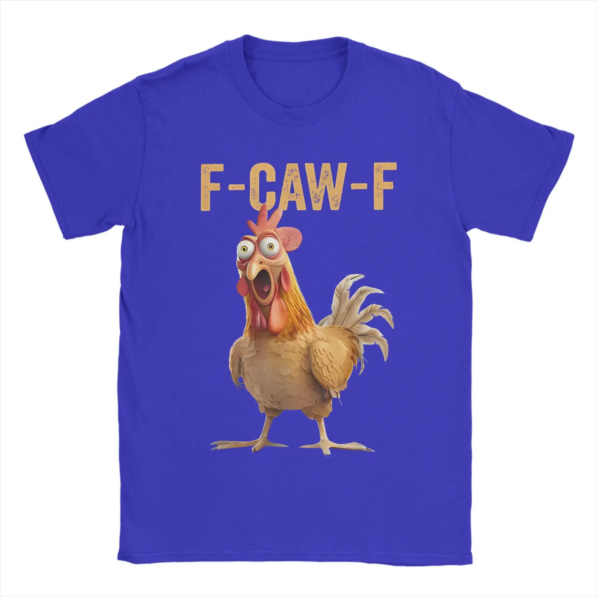F-Caw-F Humor T-Shirt – Stick Ut med Stil & Komfort