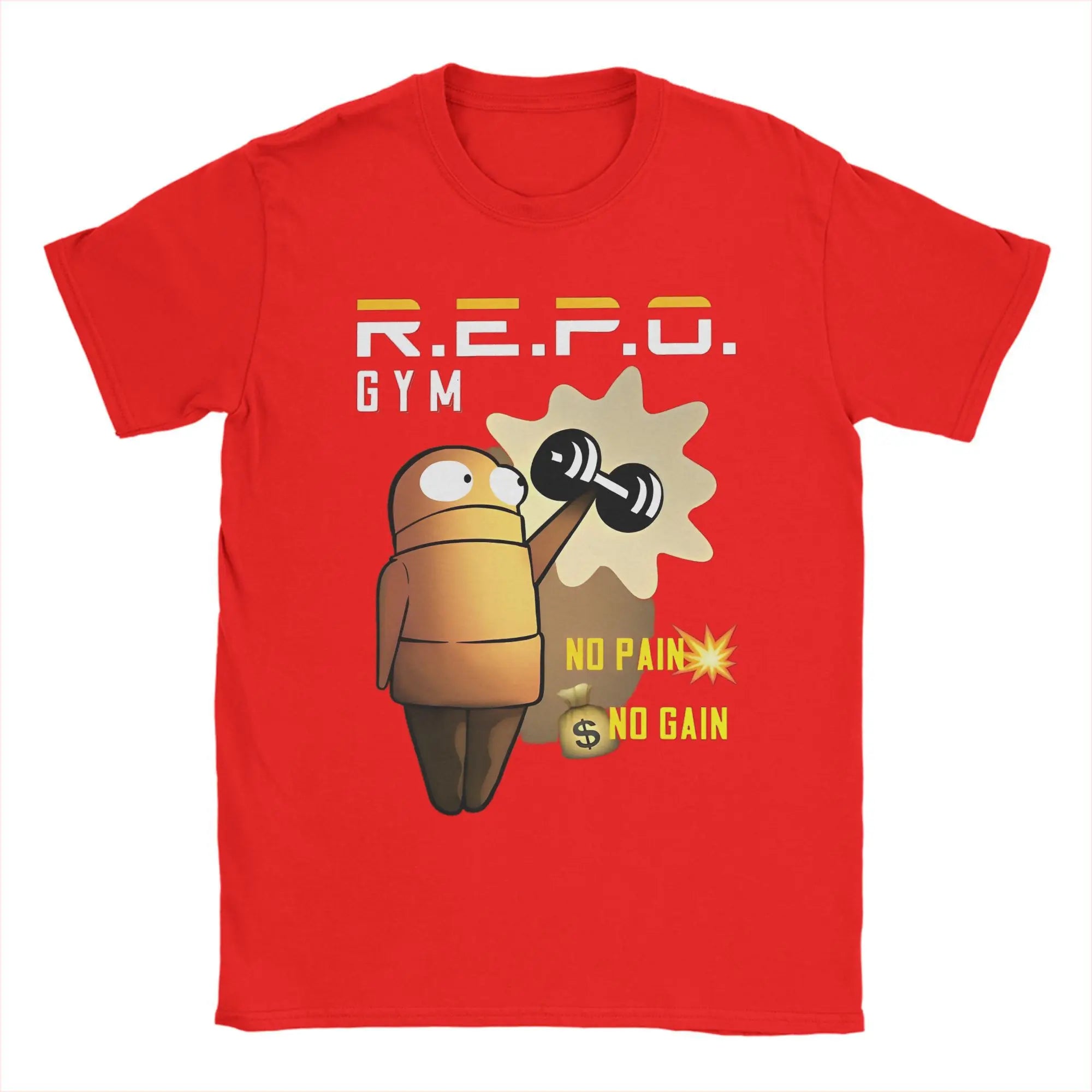 R.E.P.O. GYM No Pain No Gain