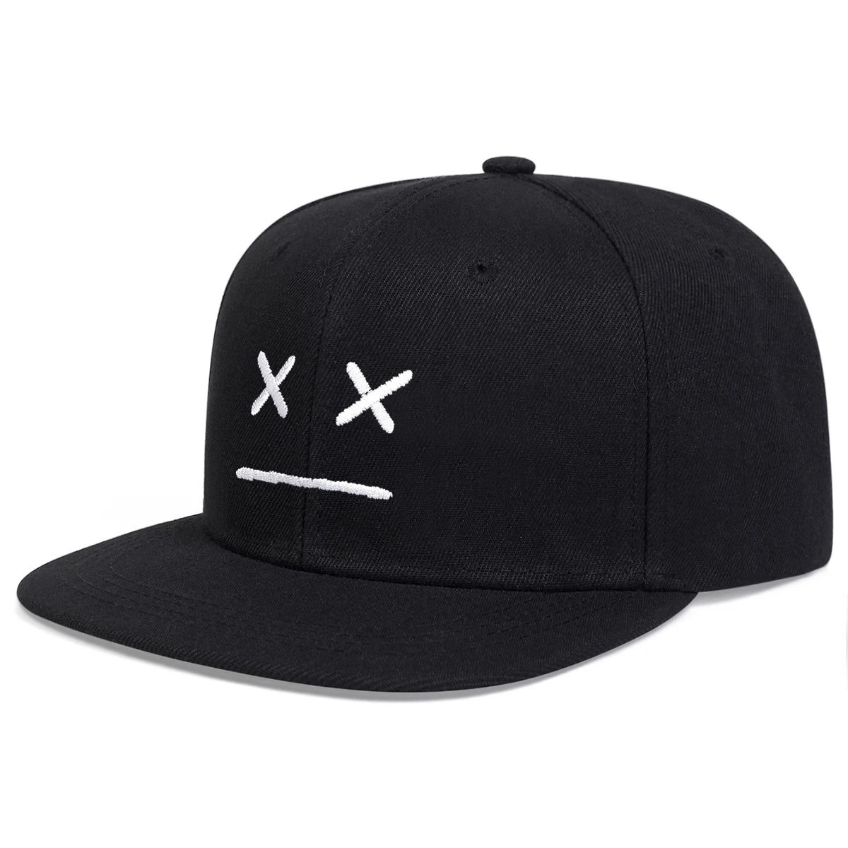 XX Smiley Face – Broderad Hip Hop-keps