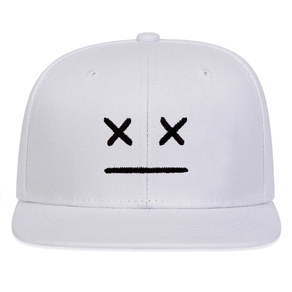 XX Smiley Face – Broderad Hip Hop-keps