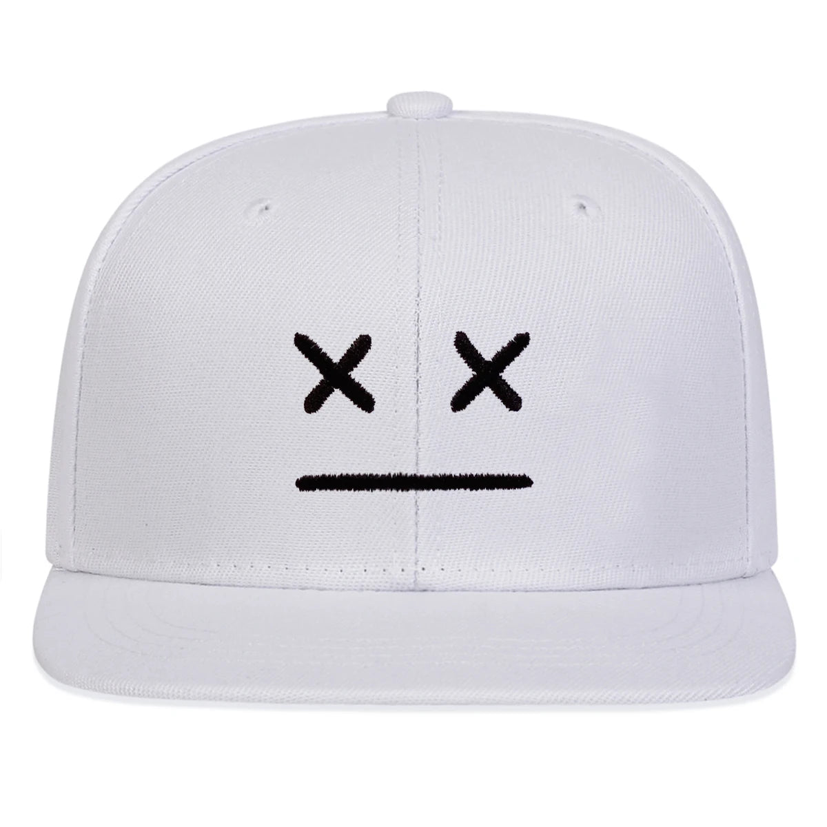 XX Smiley Face – Broderad Hip Hop-keps