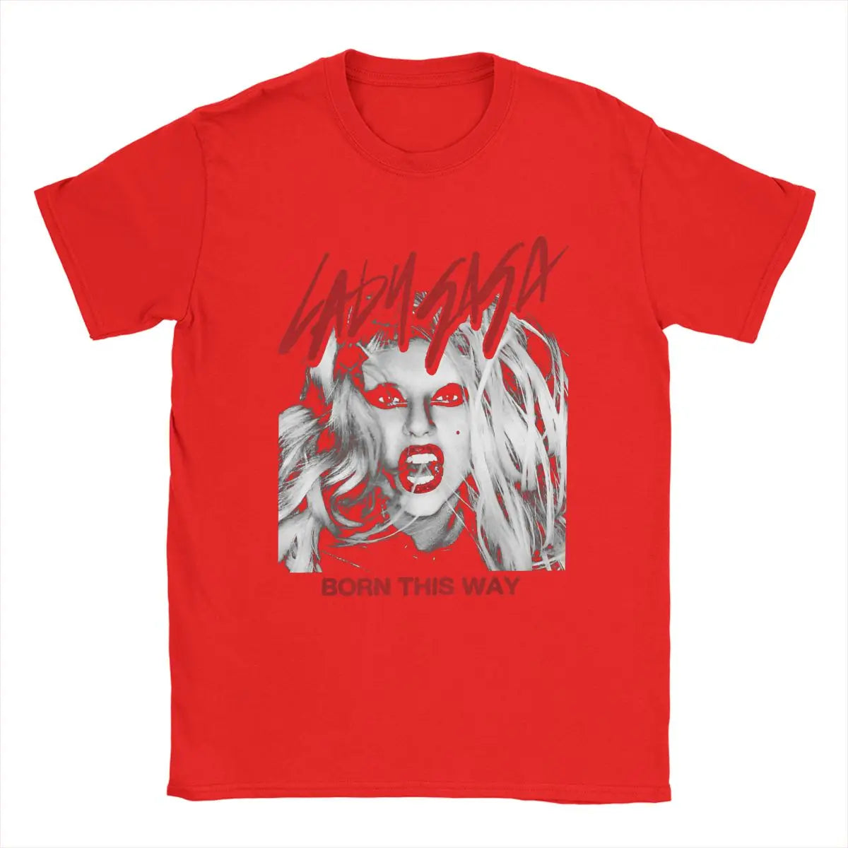 Lady Gaga -  Born This Way T Shirt