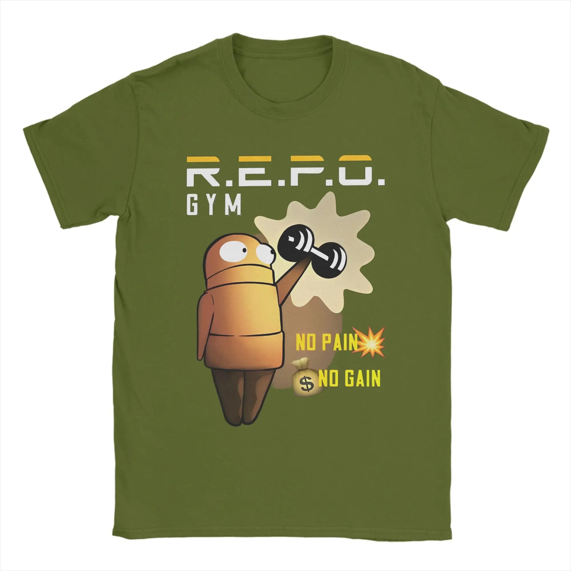 R.E.P.O. GYM No Pain No Gain