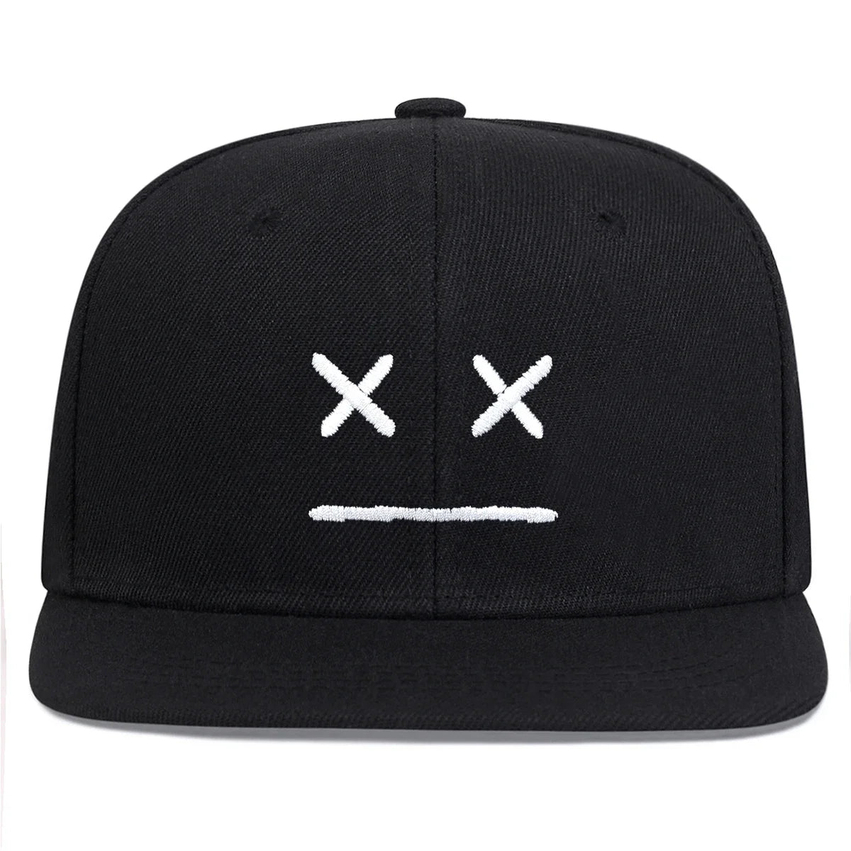 XX Smiley Face – Broderad Hip Hop-keps