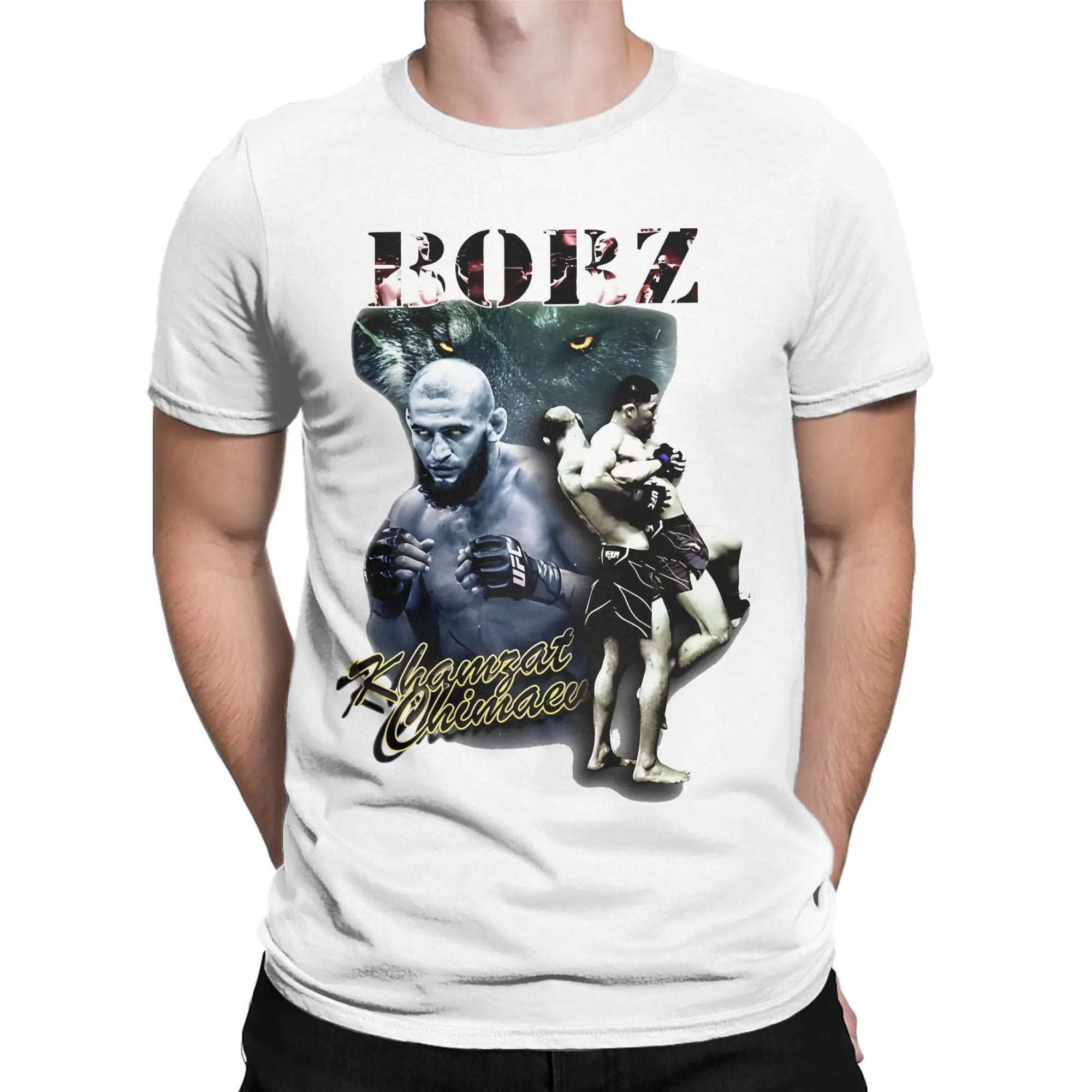 Wolf King Khamzat Chimaev