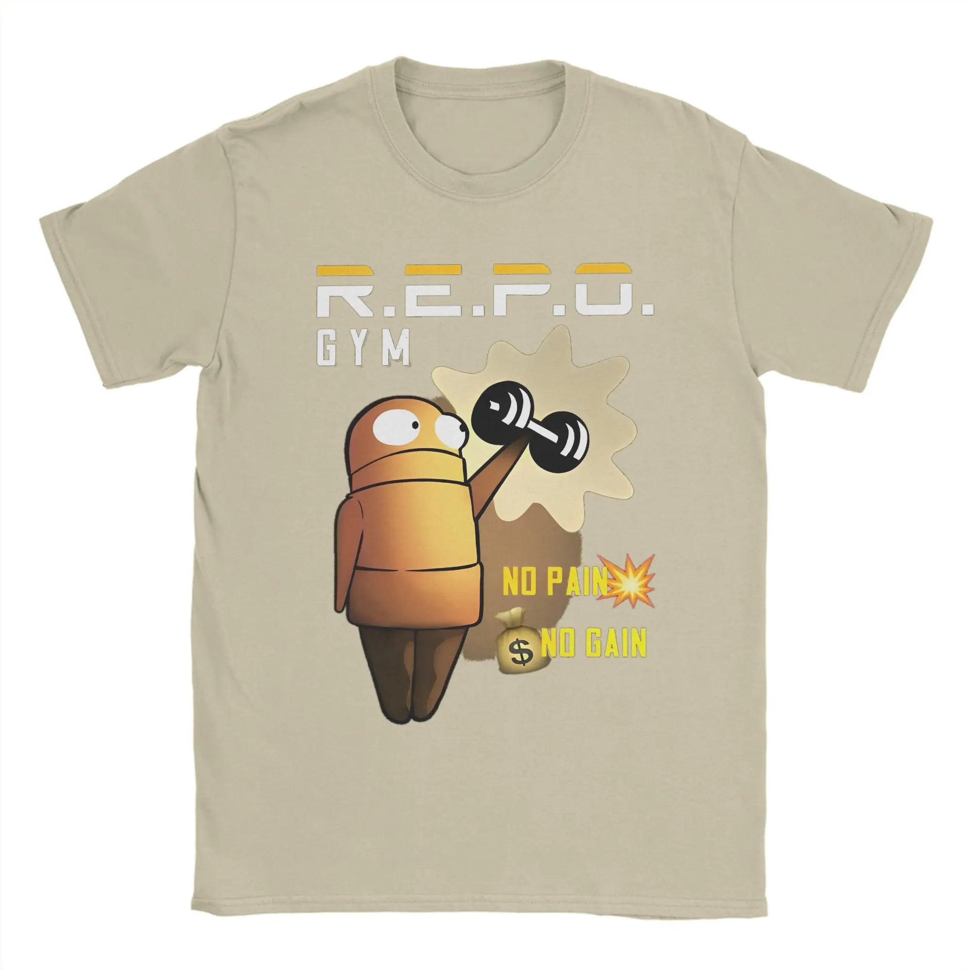 R.E.P.O. GYM No Pain No Gain