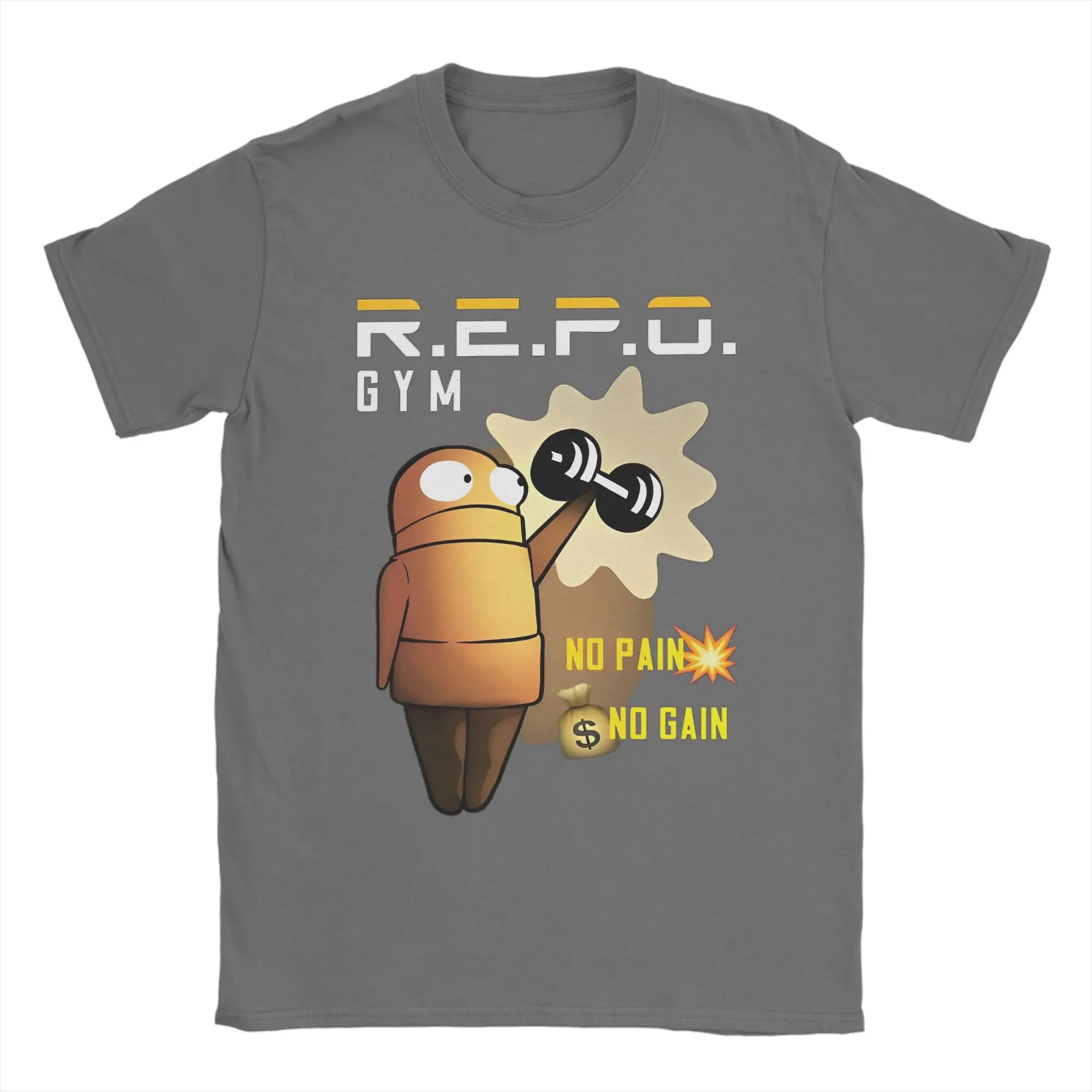 R.E.P.O. GYM No Pain No Gain
