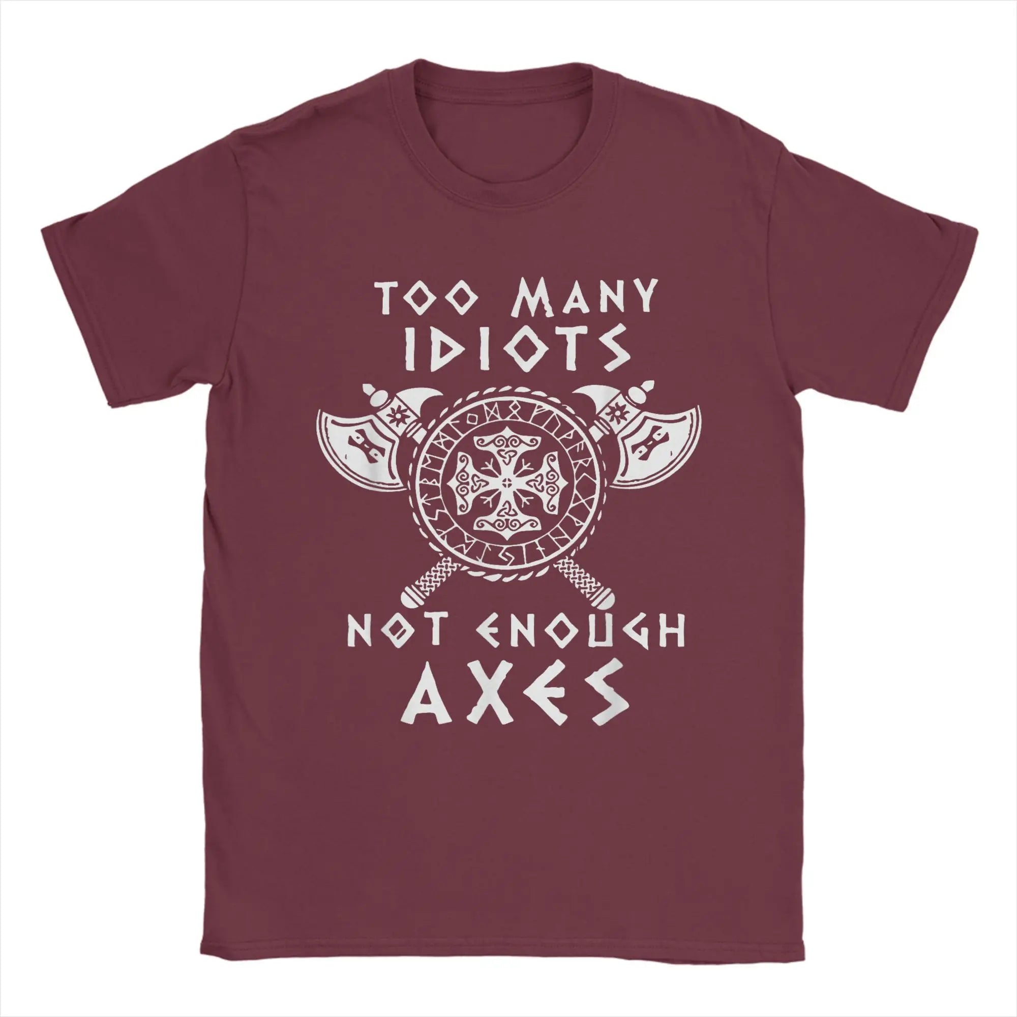 Viking - Too Many Idiots Not Enough Axes