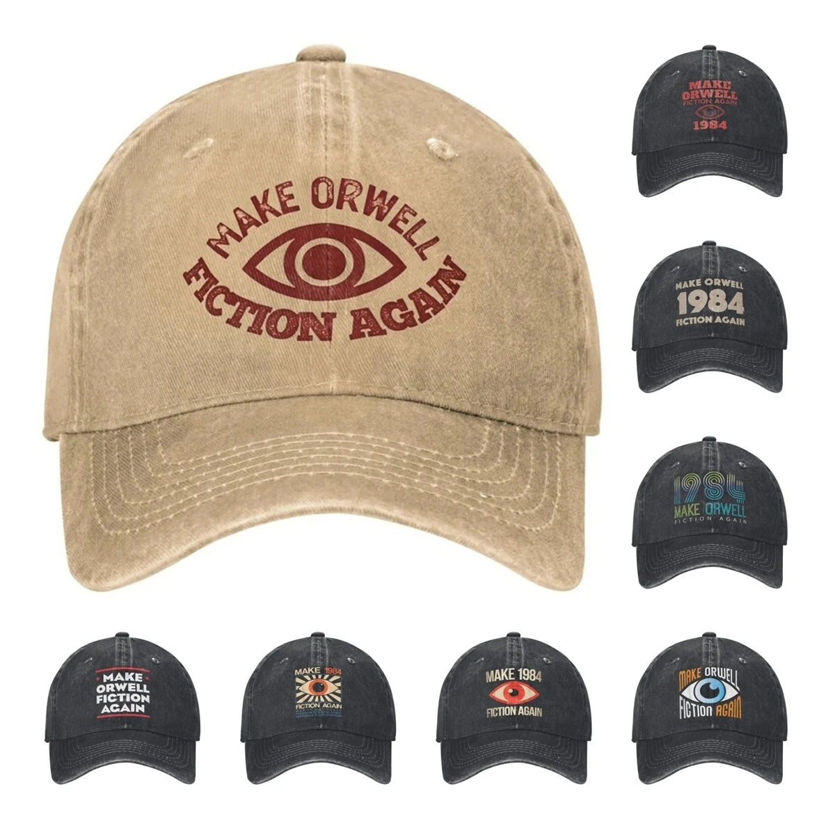 1984 Make Orwell Fiction Again - Keps