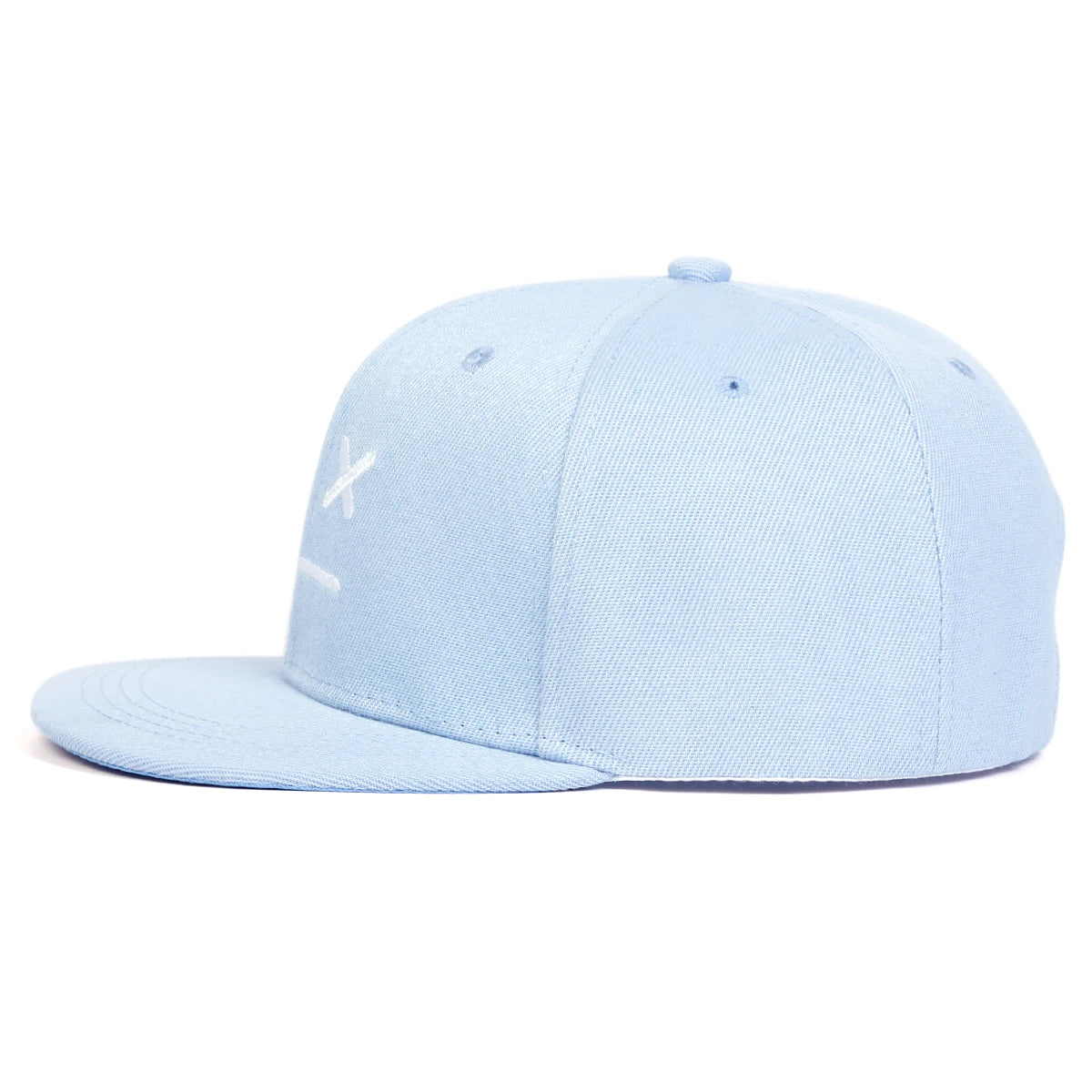 XX Smiley Face – Broderad Hip Hop-keps