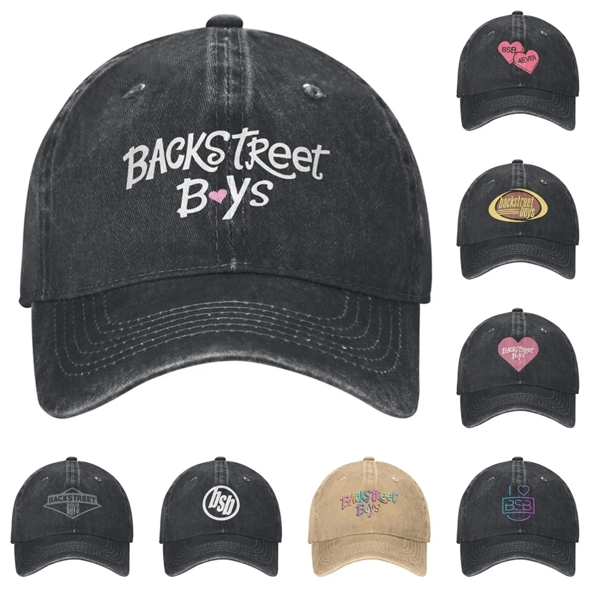Backstreet Boys BSB - Keps