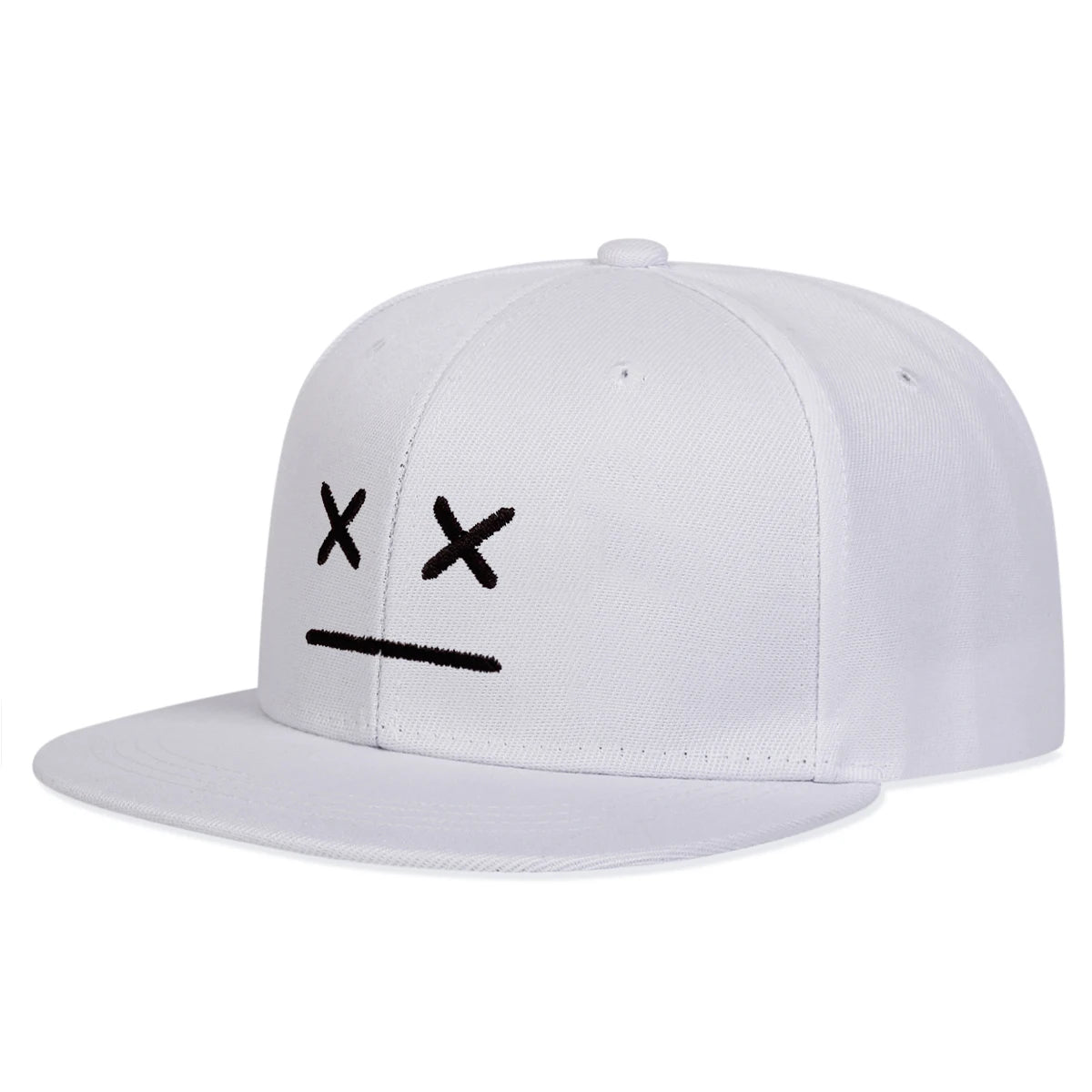 XX Smiley Face – Broderad Hip Hop-keps