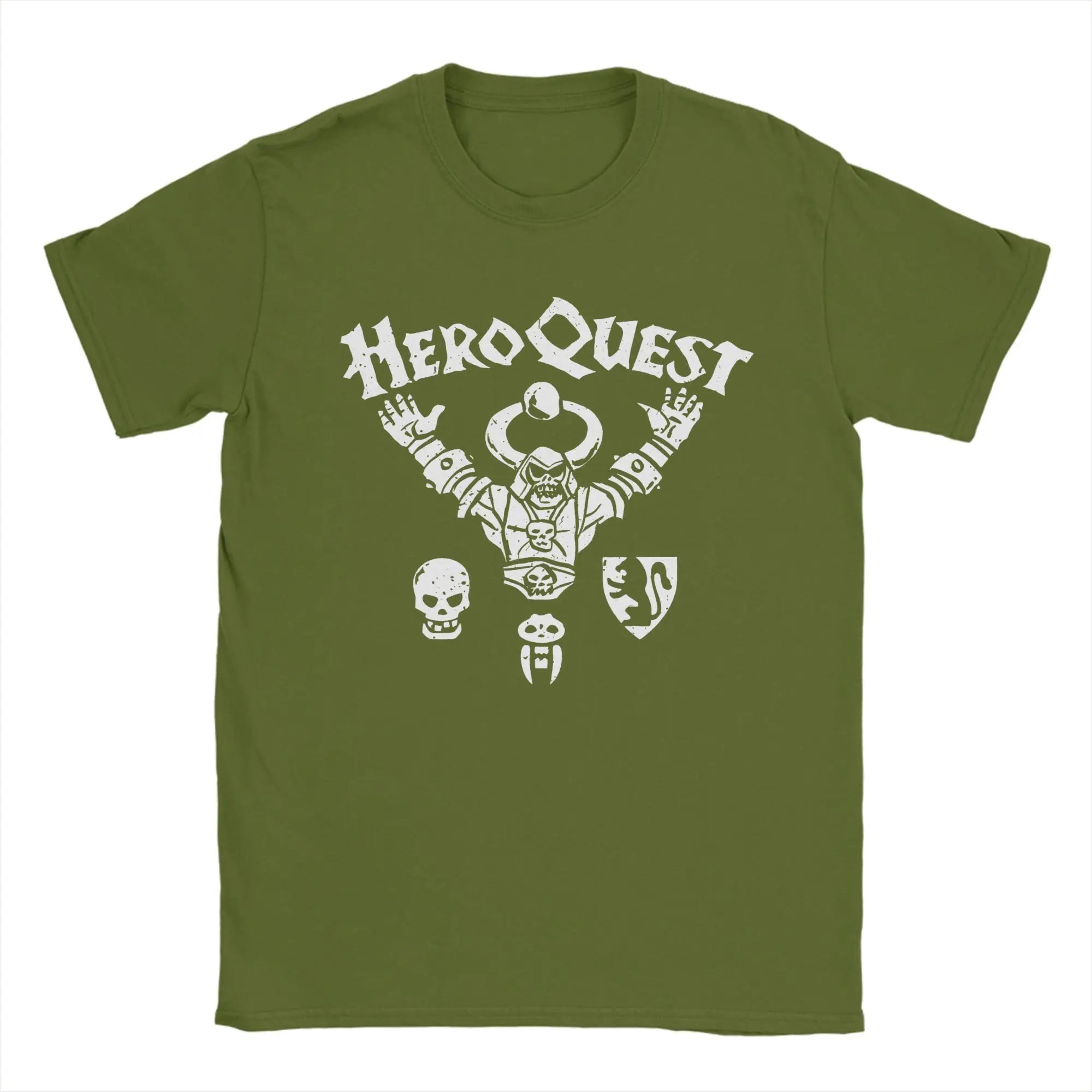 90-Talets Rollspel HeroQuest T-Shirt